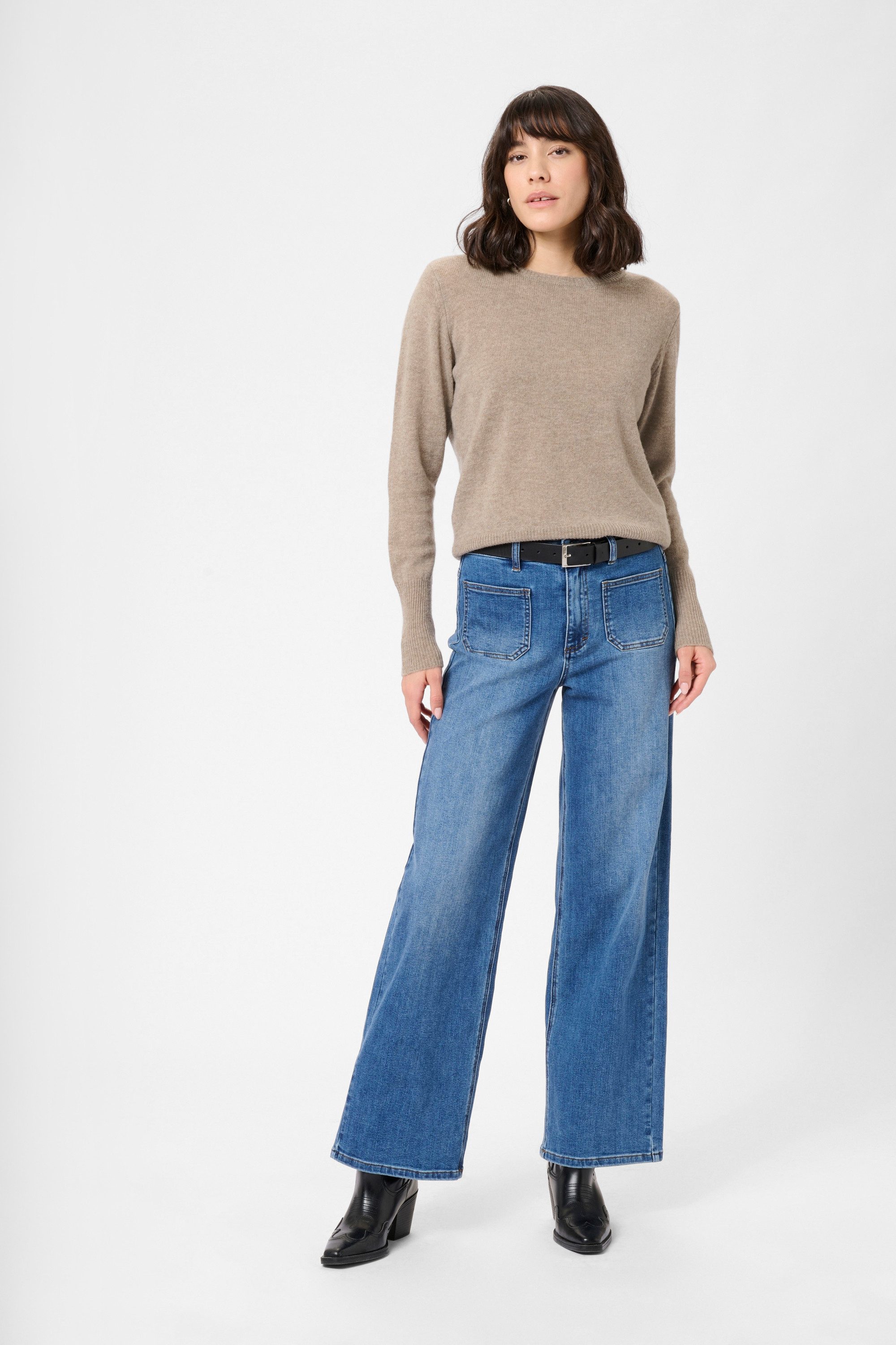 KAFFE Strickpullover Strickpullover KAcashie