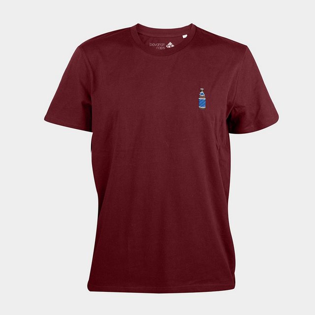 Bavarian Caps T-Shirt Bavarian Caps T-Shirt Bayerisch Hell traubenrot XL (T günstig online kaufen
