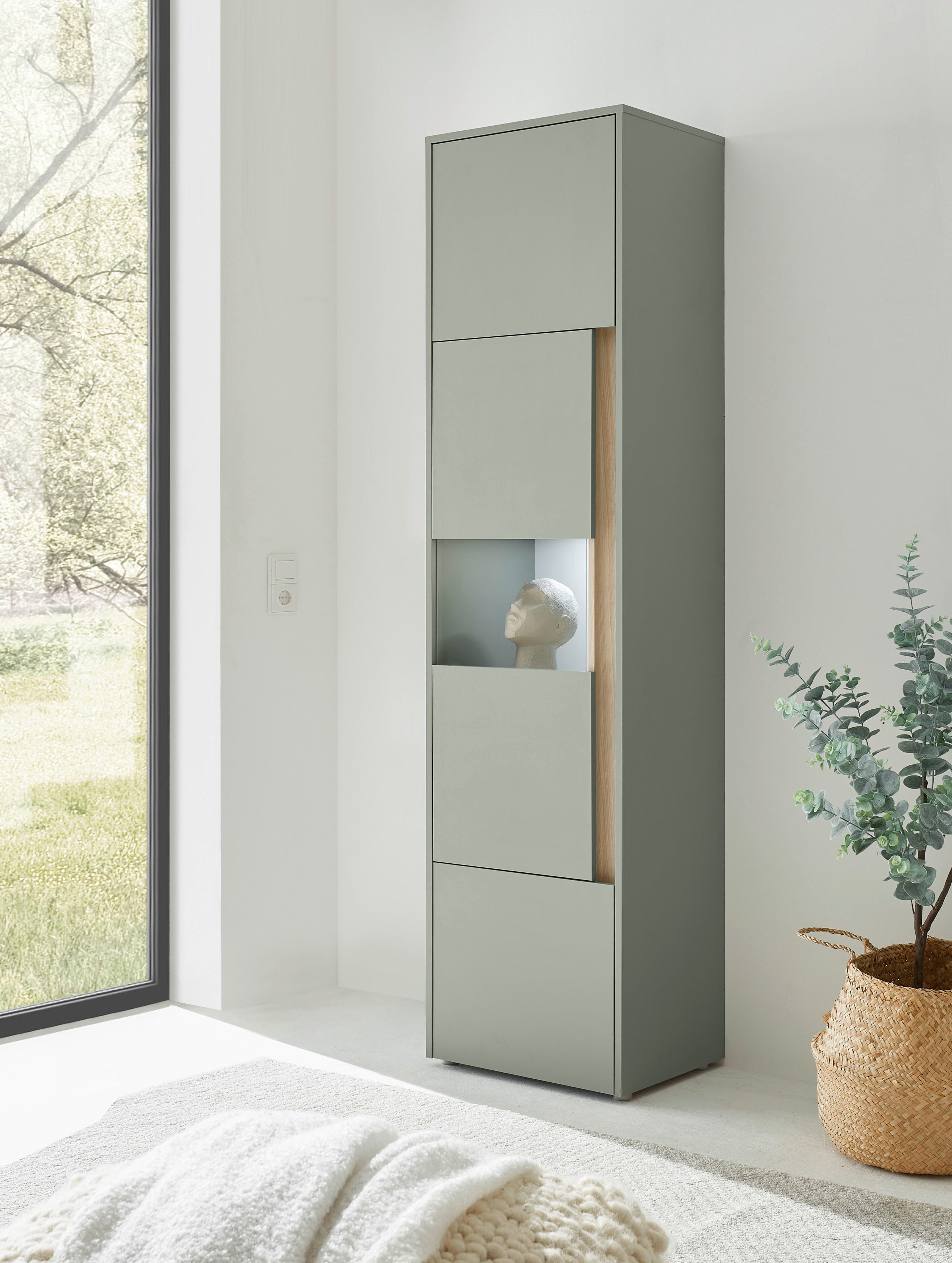 INOSIGN Vitrine City/Giron, moderner Hochschrank, Glasvitrine günstig online kaufen