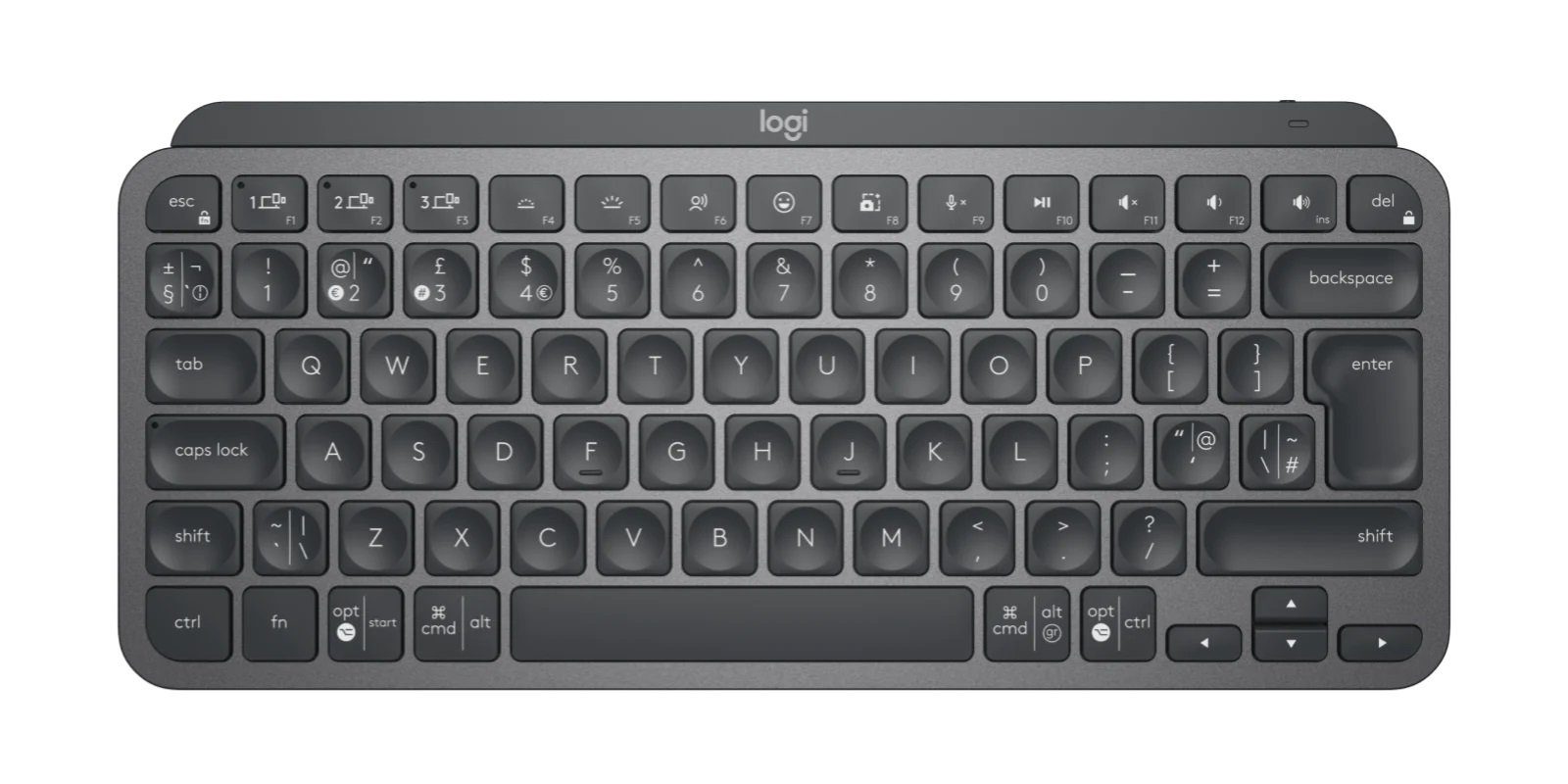 Logitech MX Keys Mini Combo for Business Tastatur-Maus-Set (Englisch-QWERTY) Tastatur- und Maus-Set – Bild 4 von 5