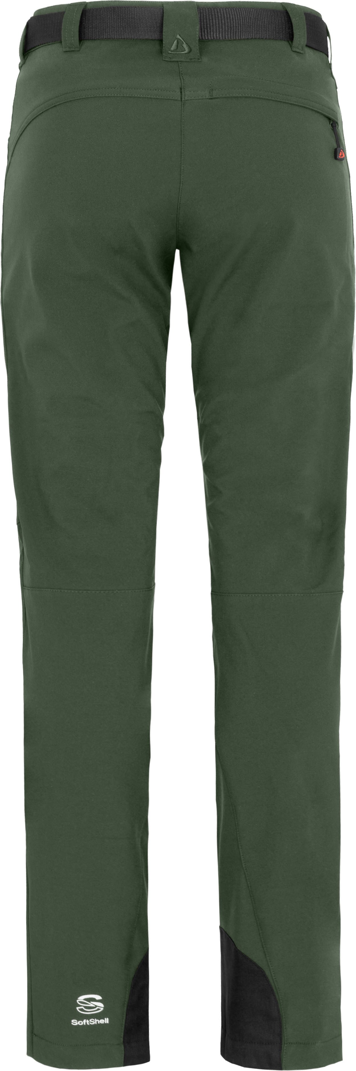 Bergson Outdoorhose MAILA Damen Winter Softshellhose, winddicht, warm, Norm günstig online kaufen