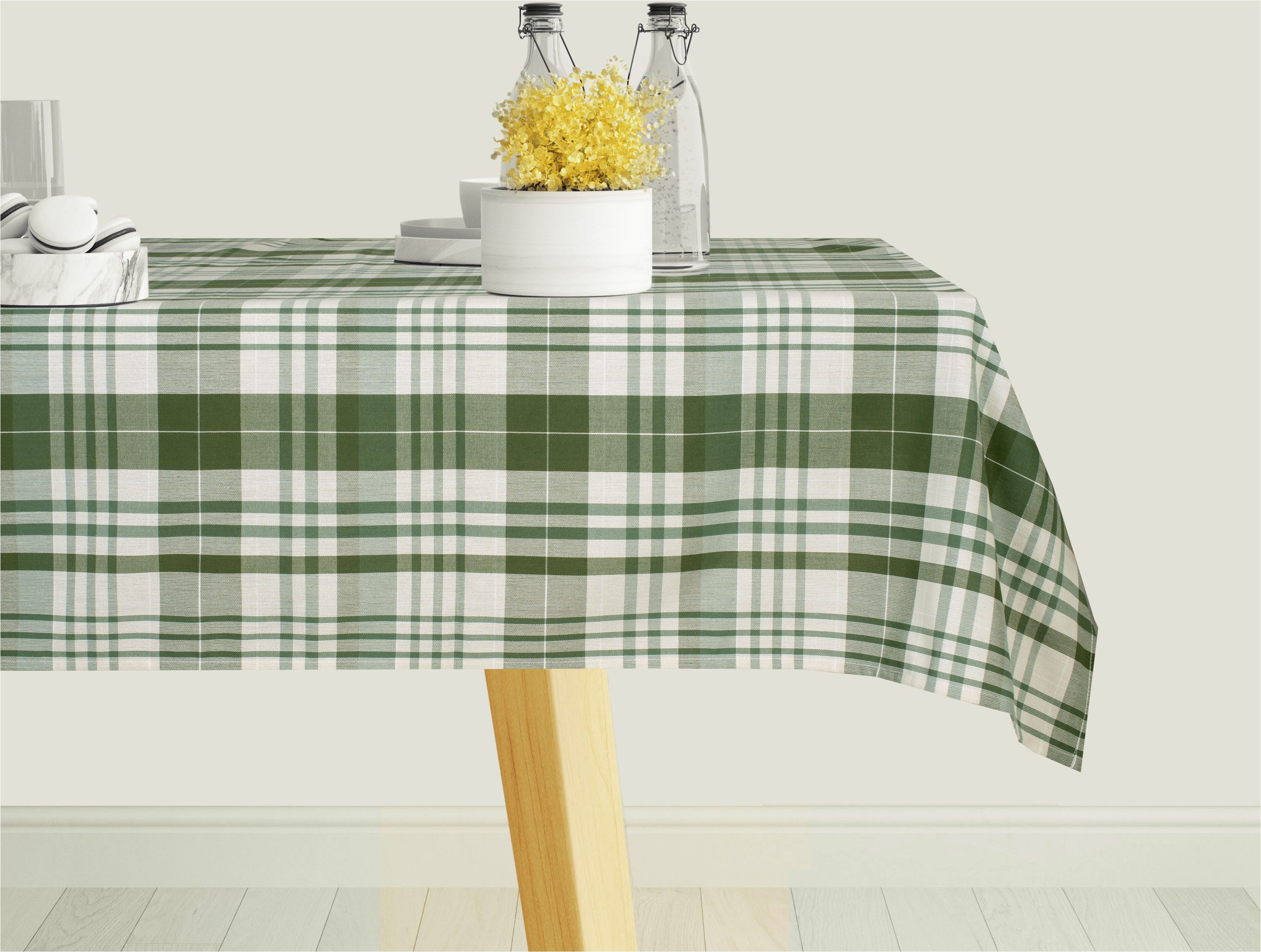 OTTO home Tischdecke Candise (1-tlg), verschiedene Größen, Tischdecke, Überwurf, Tischdeko, Karomuster