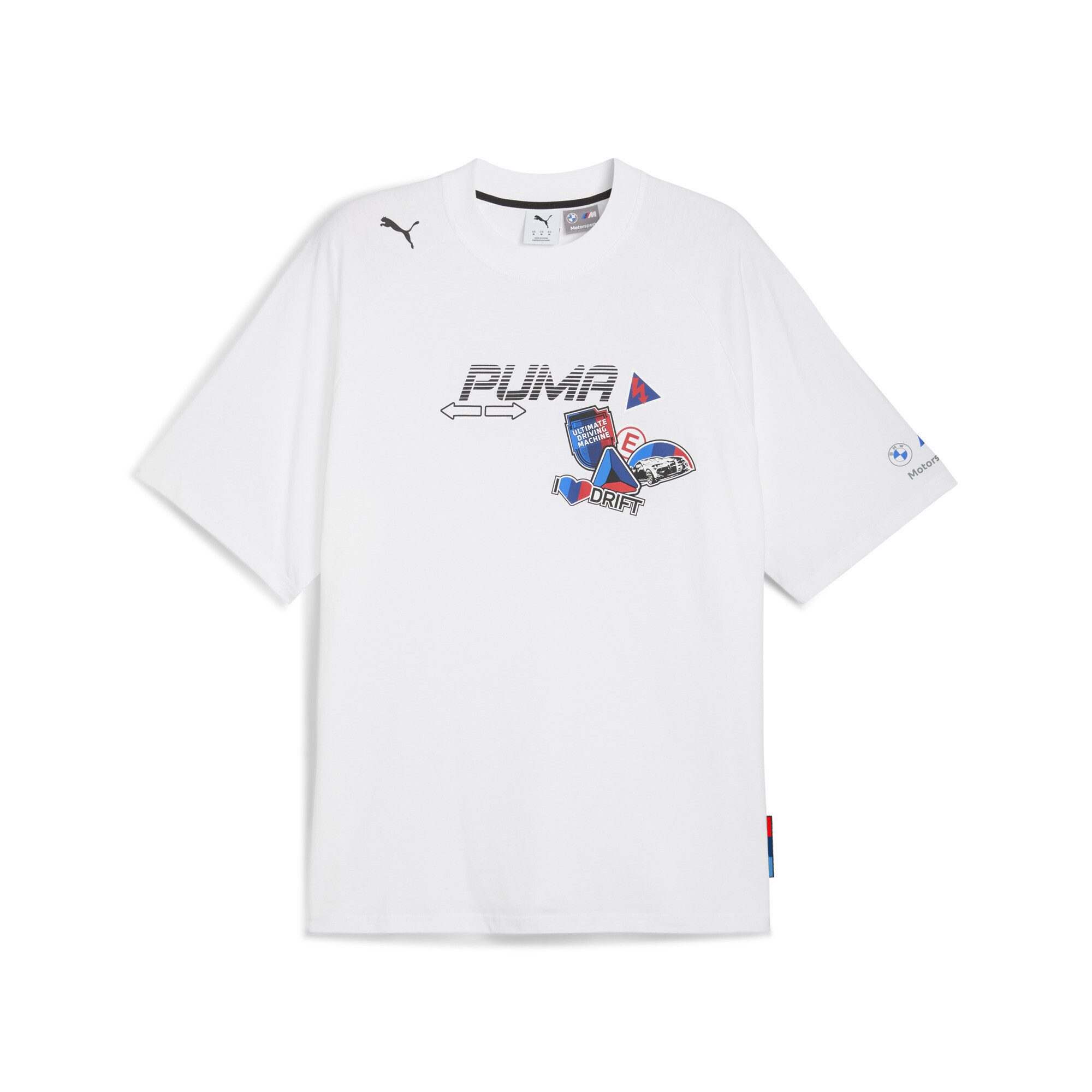 T-Shirt BMW M Motorsport Sticker T-Shirt Herren