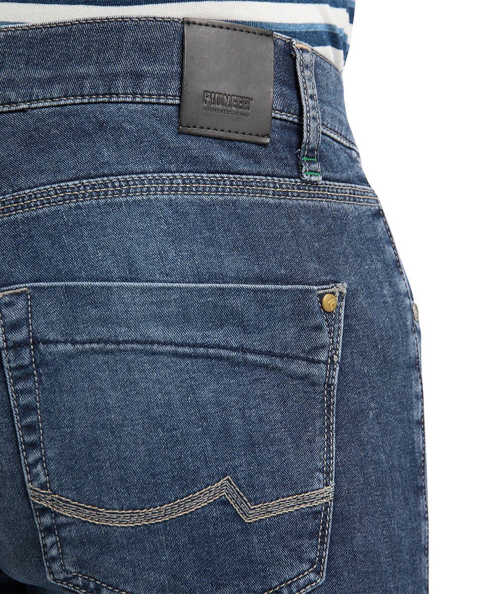 blue dark 1616 PIONEER 5-Pocket-Jeans Jeans used DARK 9950.434 denim Pioneer 434 USED ERIC MEGAFLEX Authentic