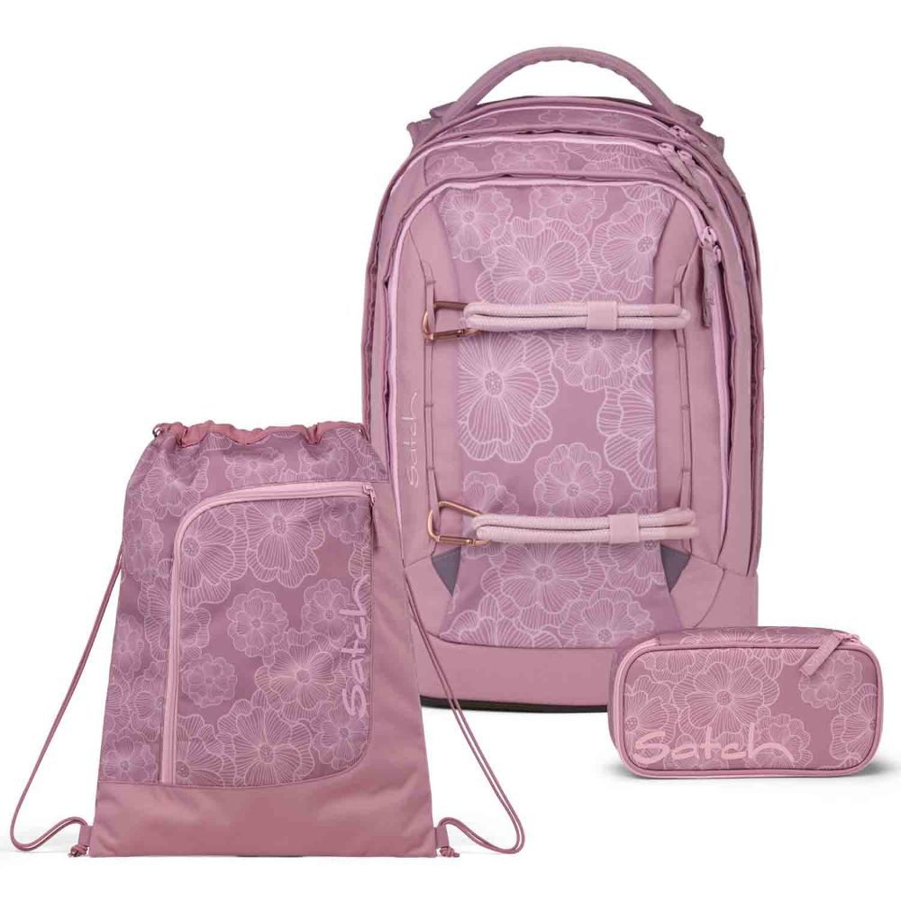 Satch Schulrucksack Pack (3tlg., inkl. Schlamperbox und Sportbeutel)