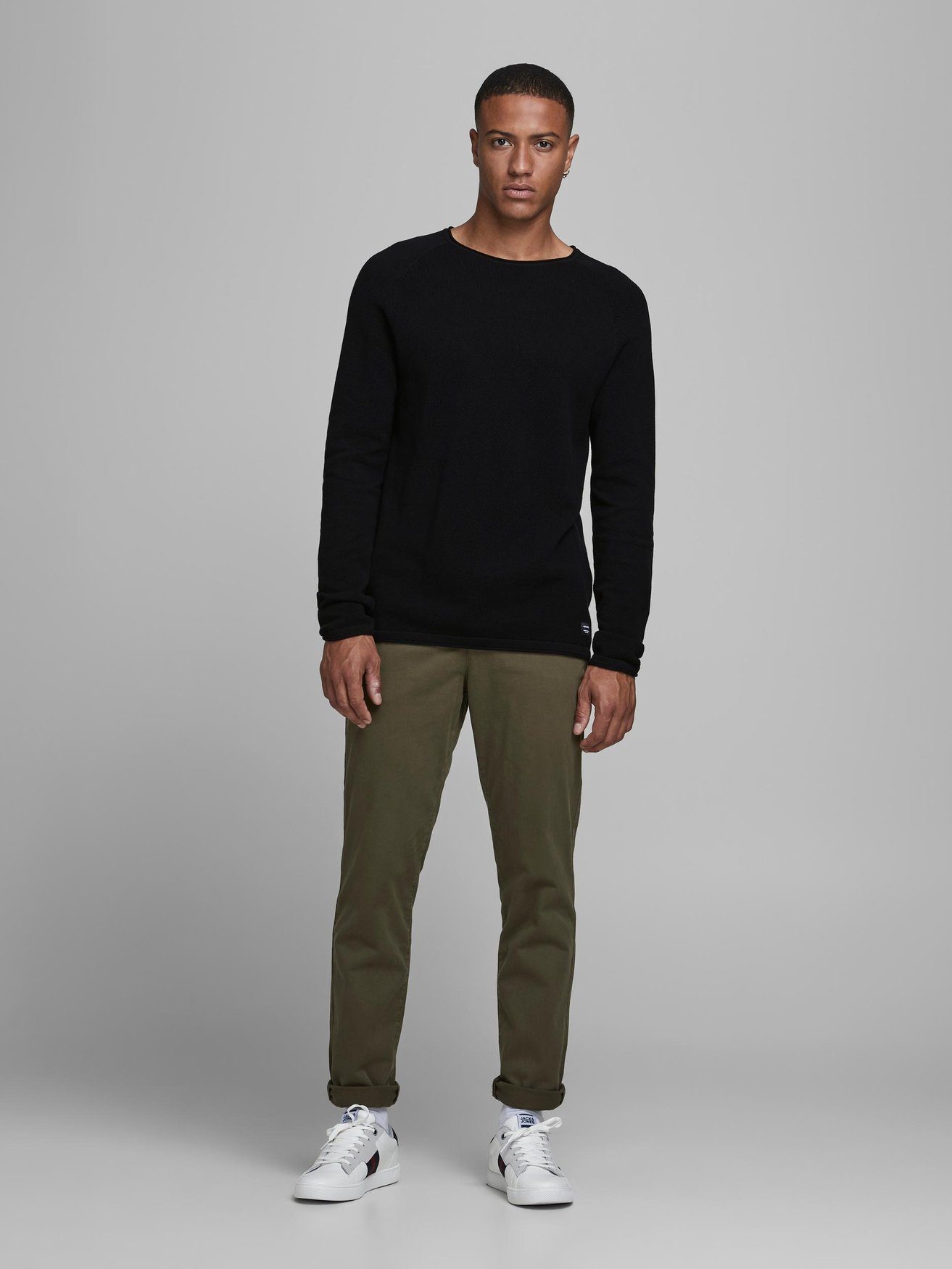 Jack & Jones Strickpullover Rundhals Strickpullover günstig online kaufen