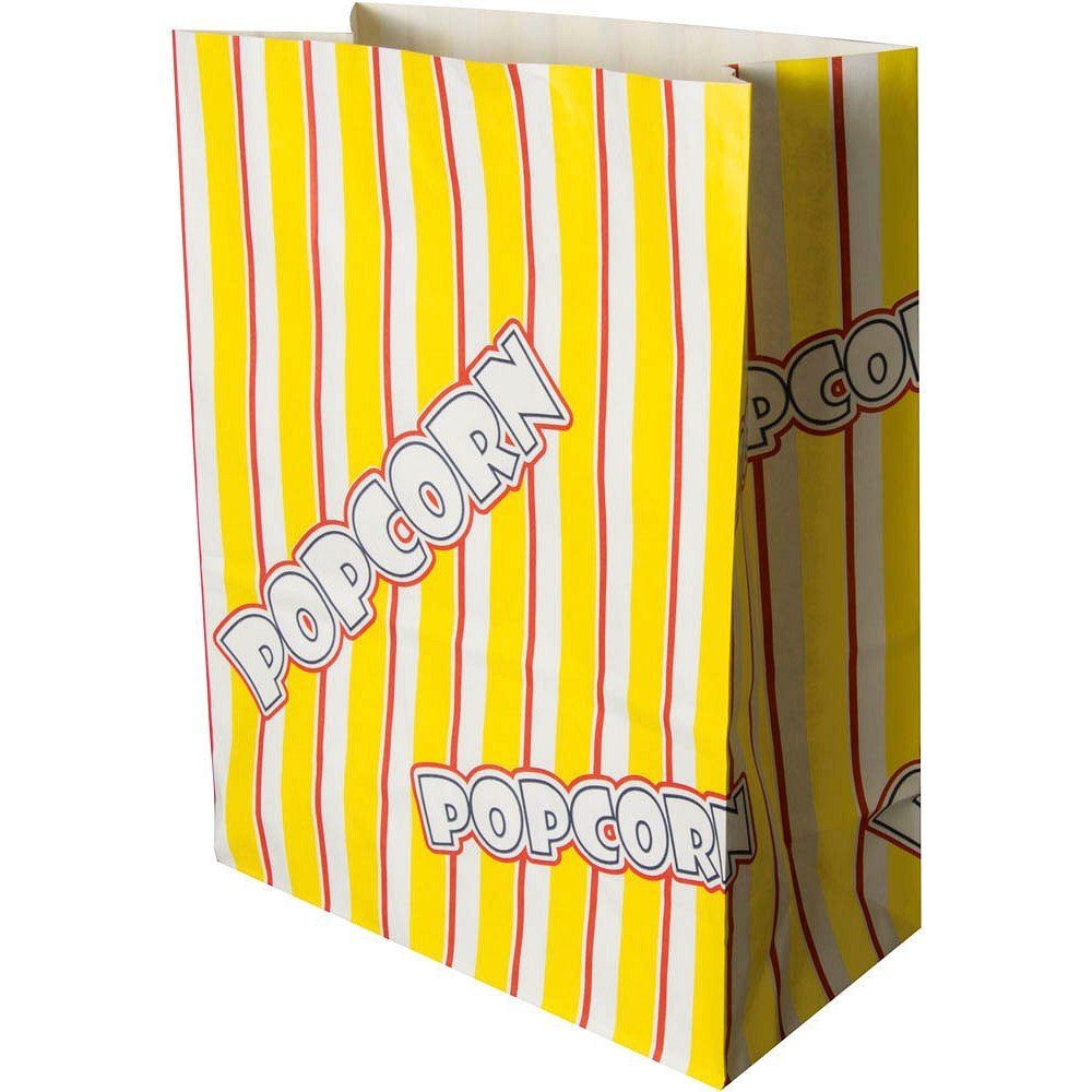 PAPSTAR Papierdekoration 100 Popcorntüten 24,5x19x9,5cm groß 4,5L