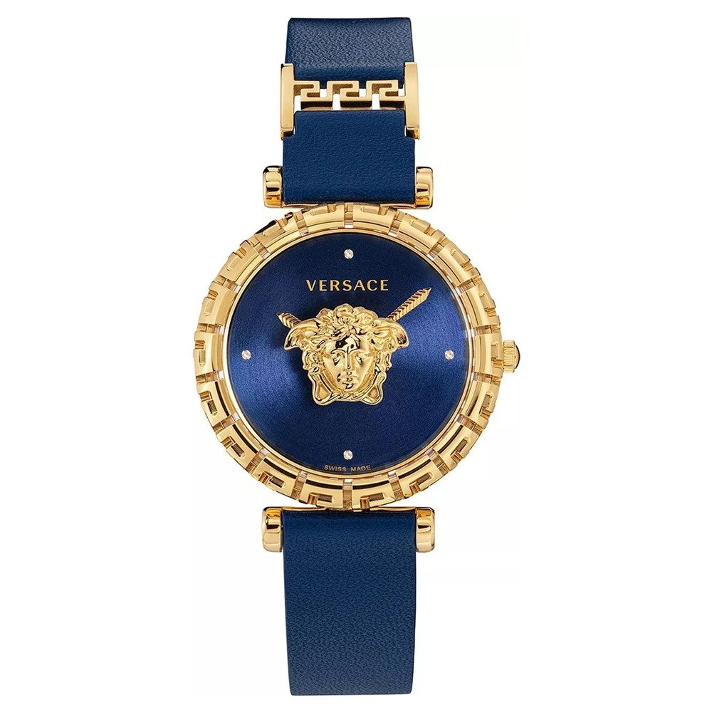 Versace Schweizer Uhr Palazzo Empire Greca Diamond VEDV01019