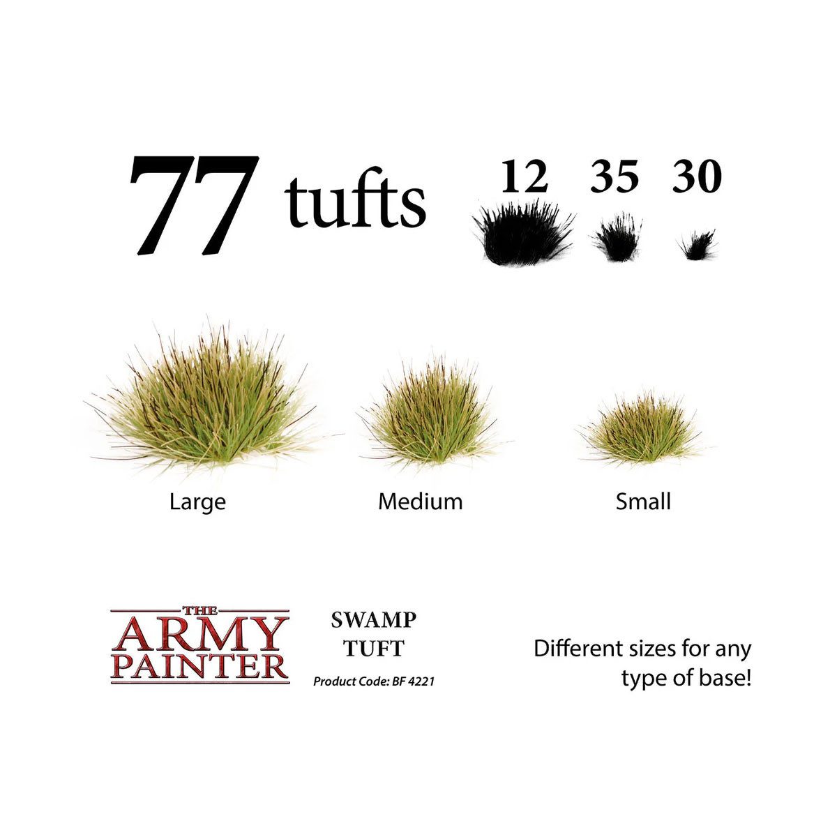 Army Painter Malpinsel Basegestaltung - Swamp Tuft