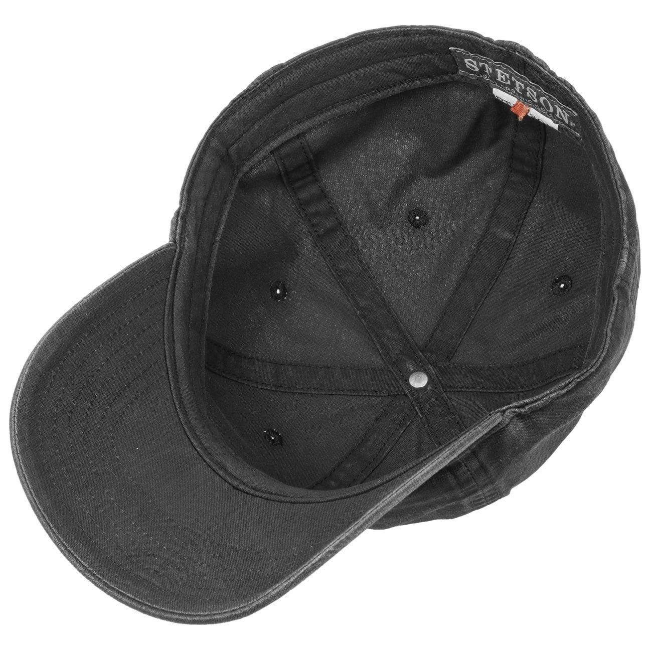 Stetson Baseball Cap (1-St) Baseballcap mit Schirm