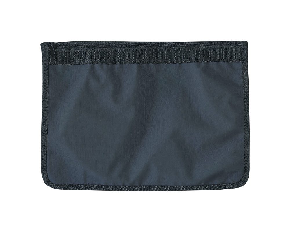 Best Offer Dokumententasche Dokumententasche / DIN A4 / aus Nylon / Farbe: schwarz