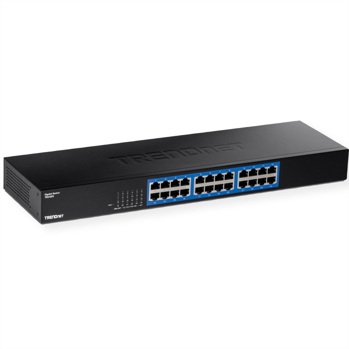 TEG-S25 24 Port Gigabit Rack Mount Switch Netzwerk-Switch