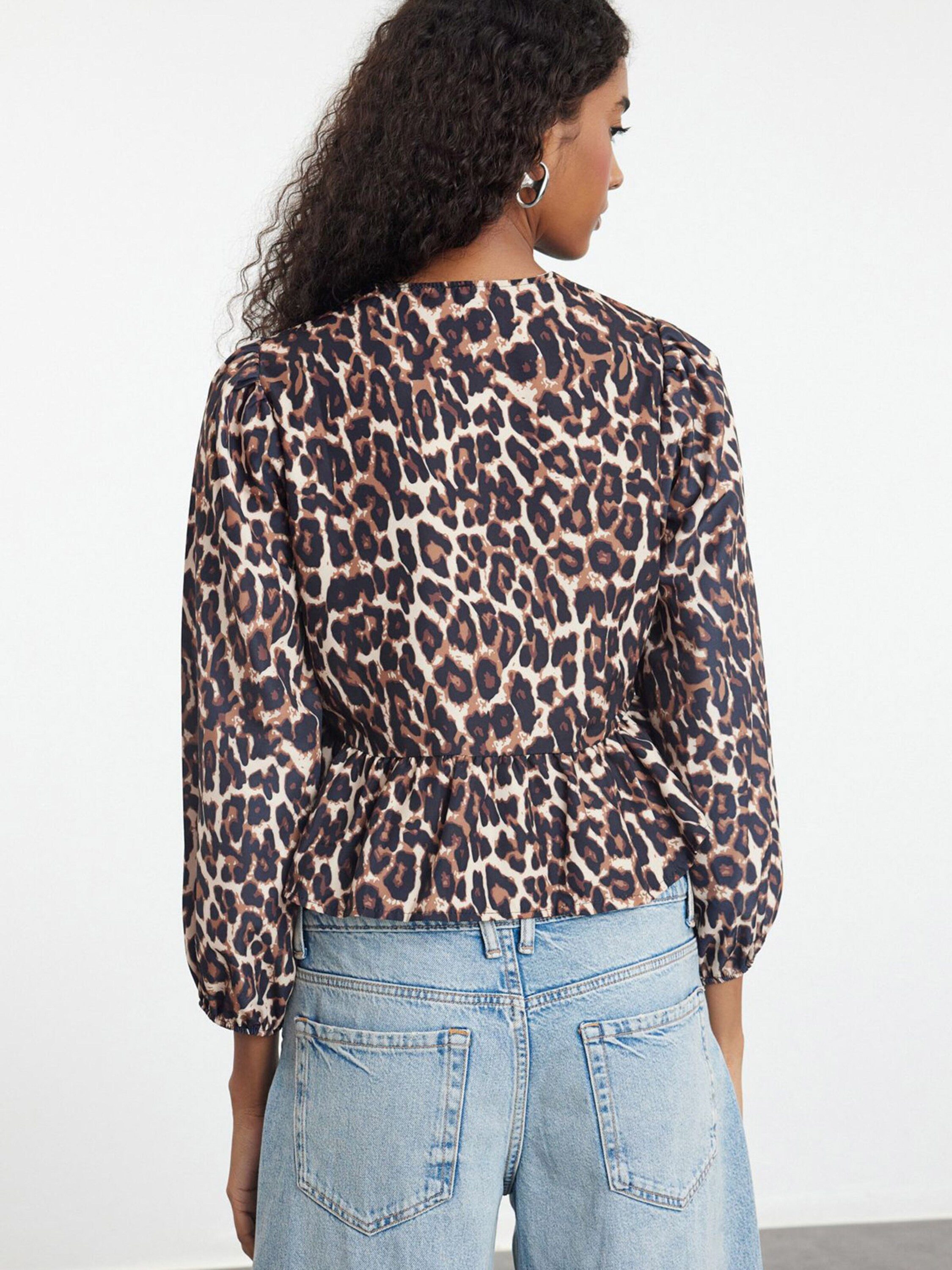 Trendyol Funktionsbluse (1-tlg) Drapiert/gerafft günstig online kaufen