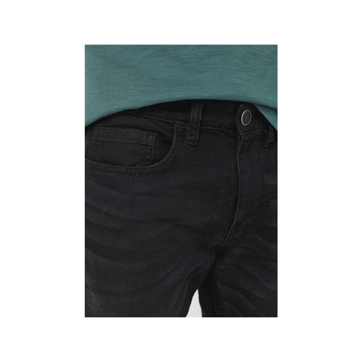 Angabe) s.Oliver (1-tlg., Cargoshorts schwarz regular keine