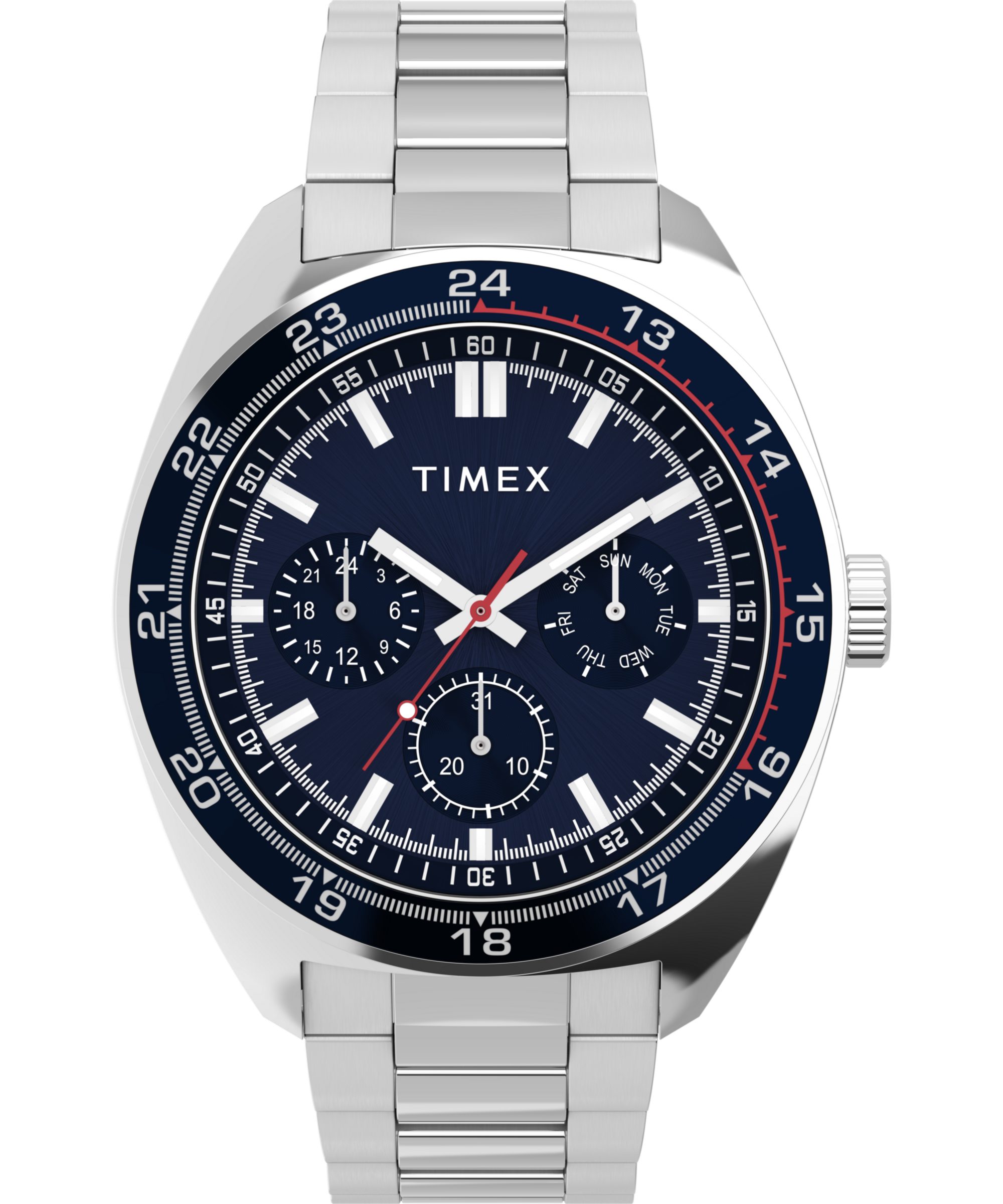 Timex Multifunktionsuhr WESTON TW2Y227006I, Quarzuhr, Armbanduhr, Herrenuhr günstig online kaufen