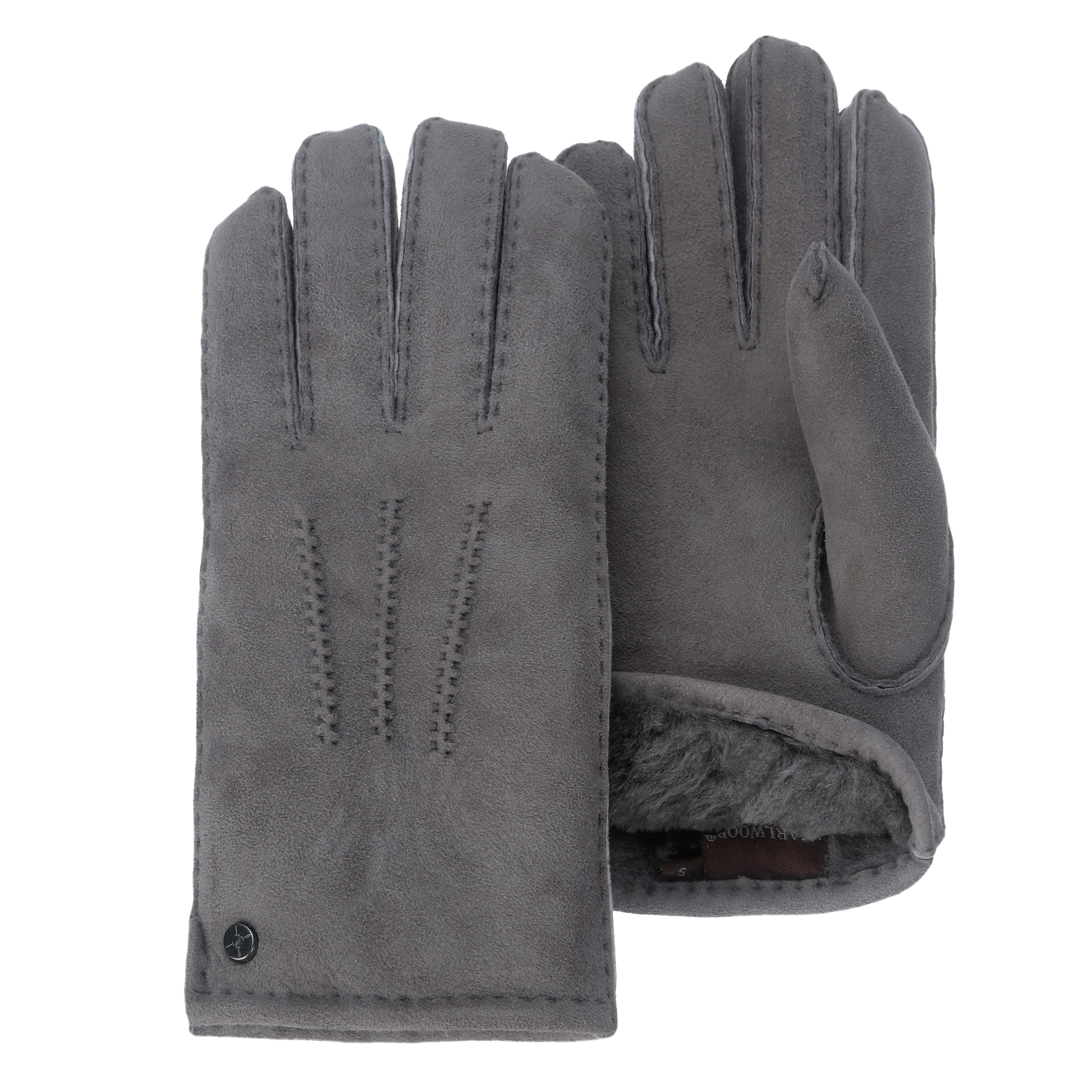 PEARLWOOD Lederhandschuhe NORTH (1 Paar) warm gefüttert, Ziernähte, Tempera günstig online kaufen