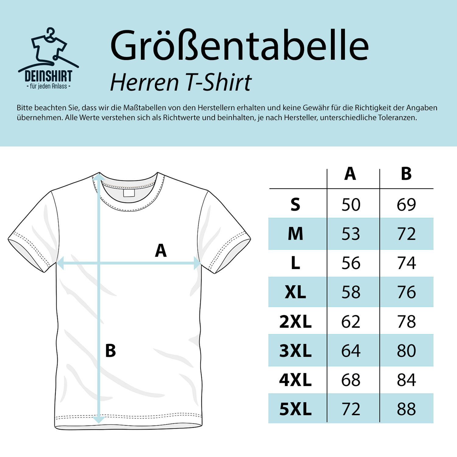 deinshirt Print-Shirt Herren T-Shirt Vater und günstig online kaufen