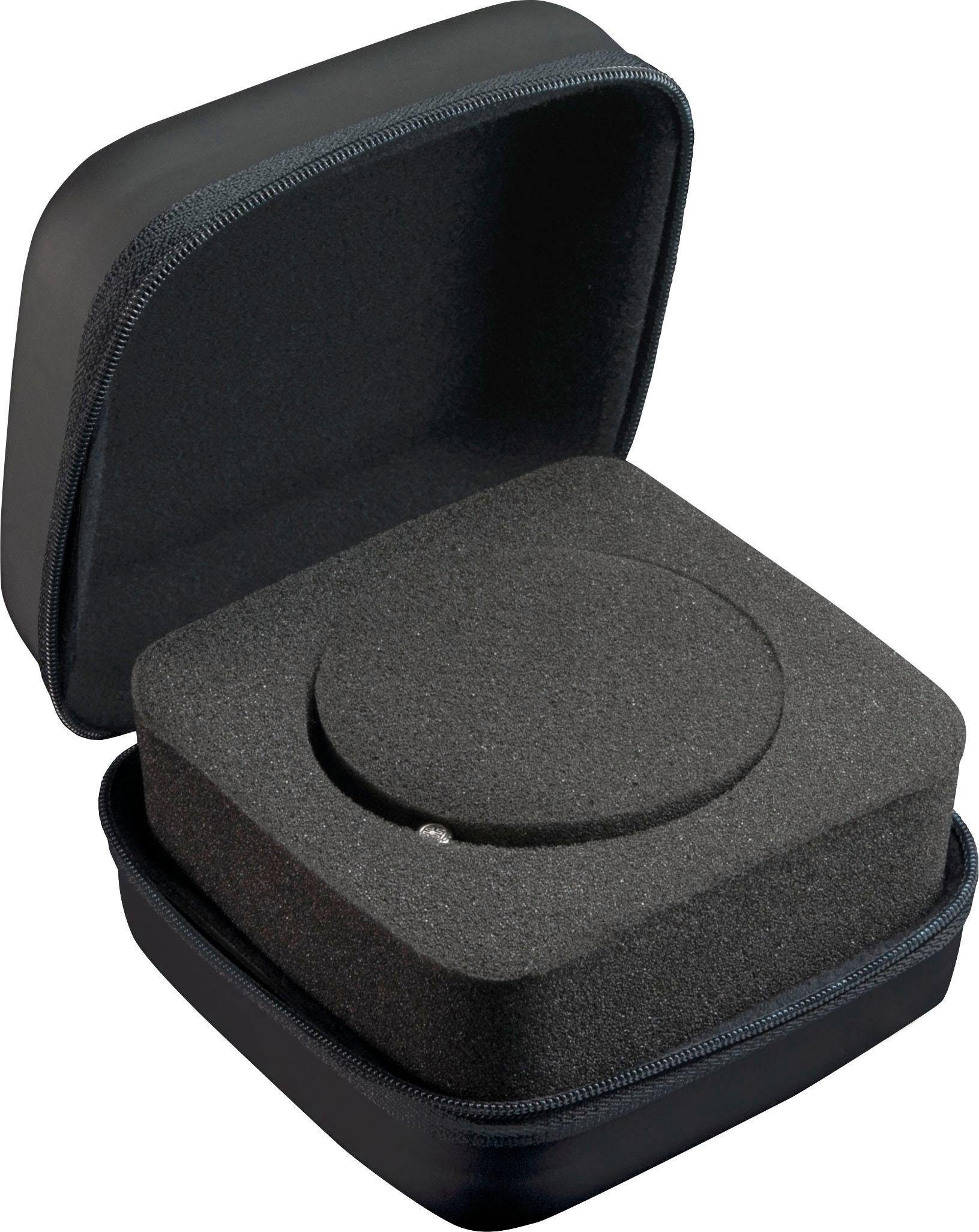 Boxy Uhrenetui 324185, Uhrenaufbewahrung, Reiseetui für Uhren, Ø Uhr max. 55 mm