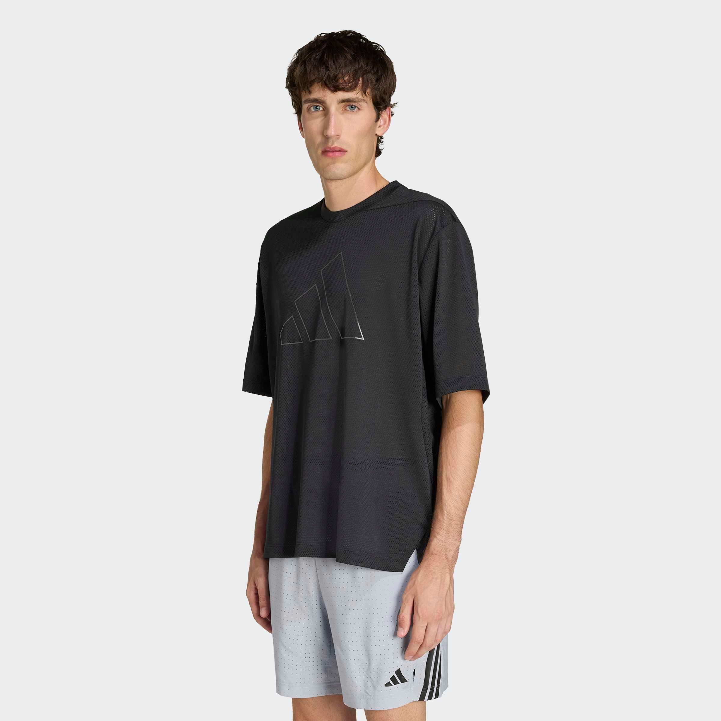 adidas Performance T-Shirt PO ES MESH T mit Climacool® Technologie, aus Polyester