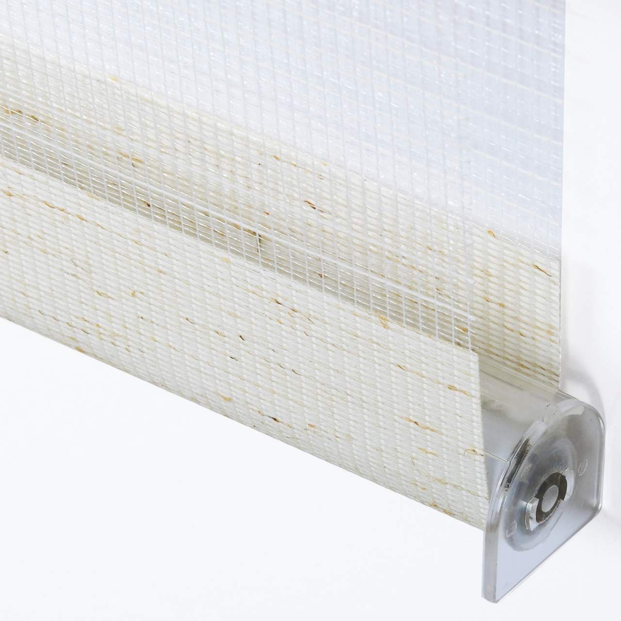 Doppelrollo, Woltu, Lichtschutz, klemmfix, lichtdurchlässig & verdunkelnd