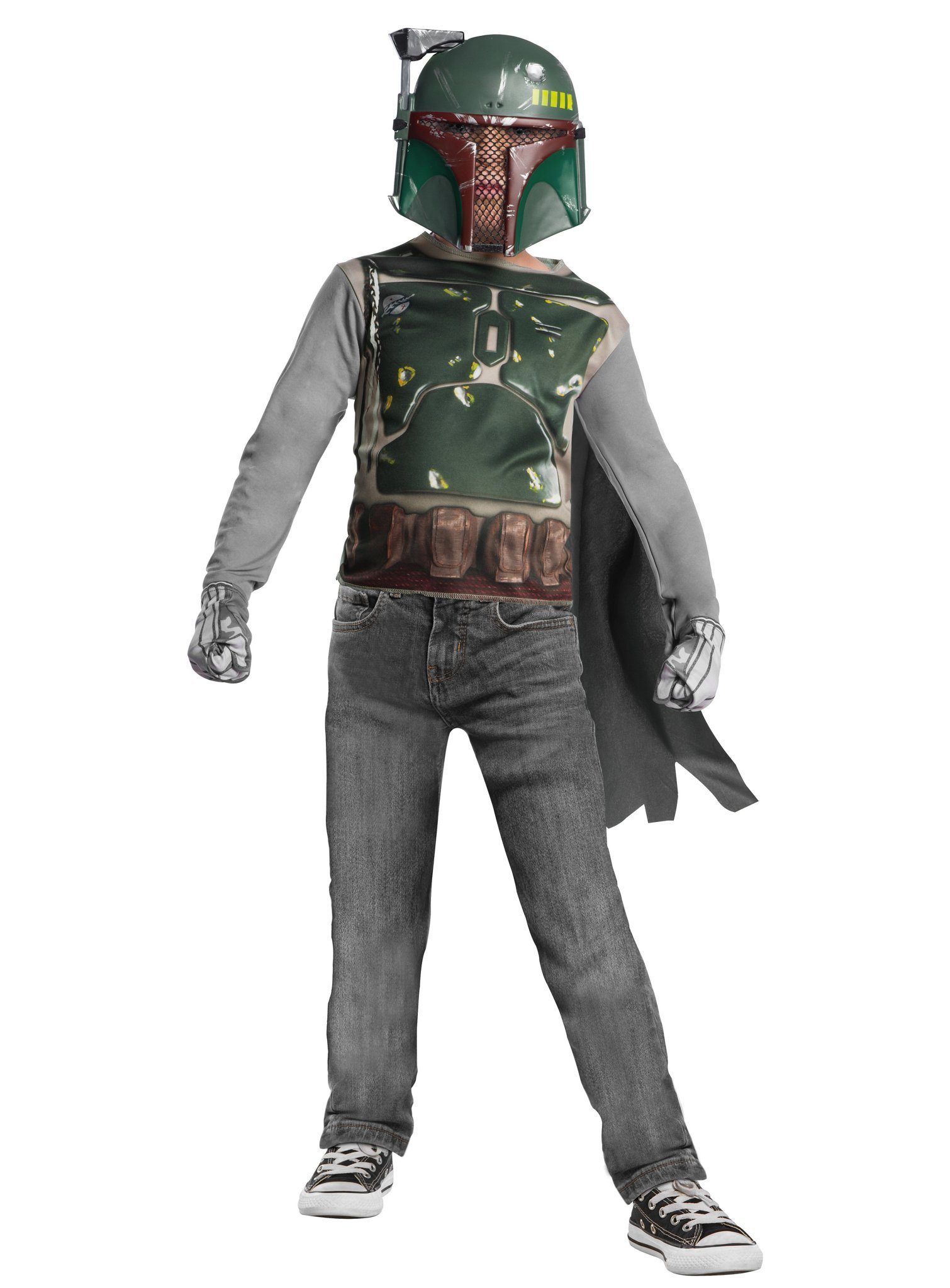 Rubie's Star Wars - Dark Side Costume Box for Kids, Large Dress-Up Box at a Small Price: with Boba Fett, Stormtrooper