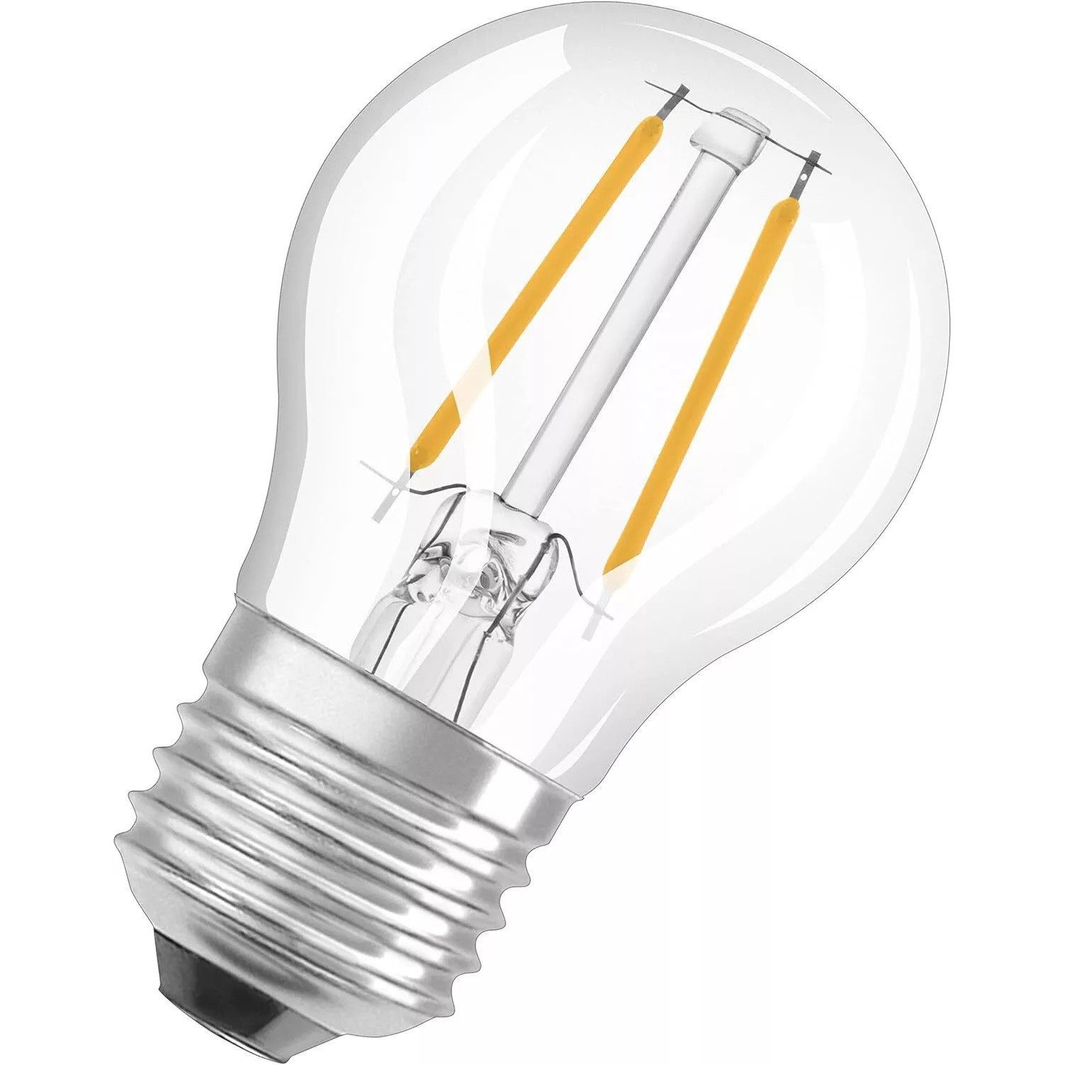 Osram LED-Leuchtmittel [4ERPACK] CRI90 LED Lampe, E27, 4 St., Kaltweiß, Leuchtmittel Kaltweiß Glühbirne