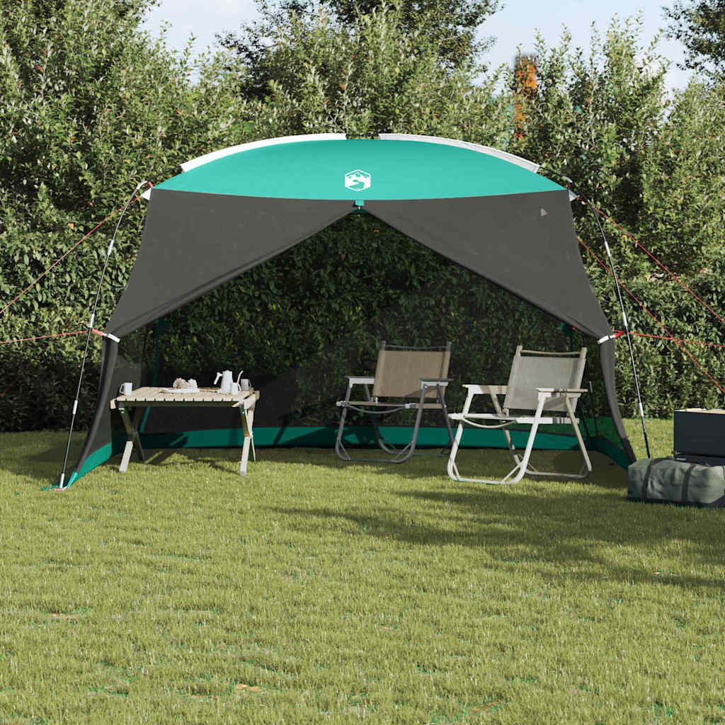 vidaXL Innenzelt Moskitonetz-Zelt mit Dach Meergrün 380 x 380 x 225 cm, (1 tlg)