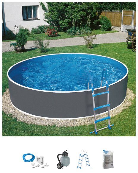 my POOL BWT Rundpool HYPE 3 (Set, 5-tlg), in verschiedenen Größen