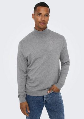 ONLY & SONS Rollkragenpullover WYLER LIFE ROLL NECK KNIT