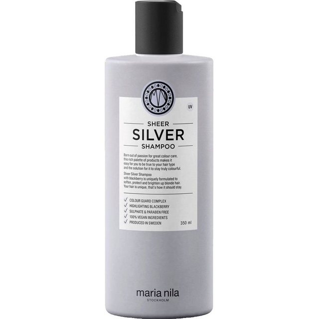 Maria Nila Haarshampoo Maria Nila Sheer Silver Shampoo 350 ml