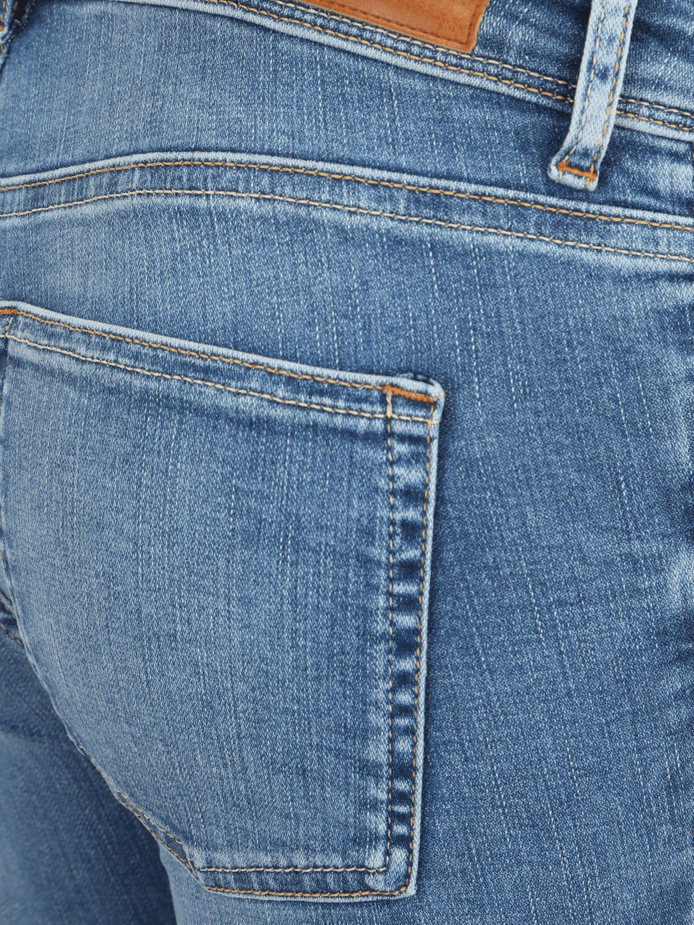 Vero Skinny-fit-Jeans Plain/ohne Petite Lux Moda Details (1-tlg)