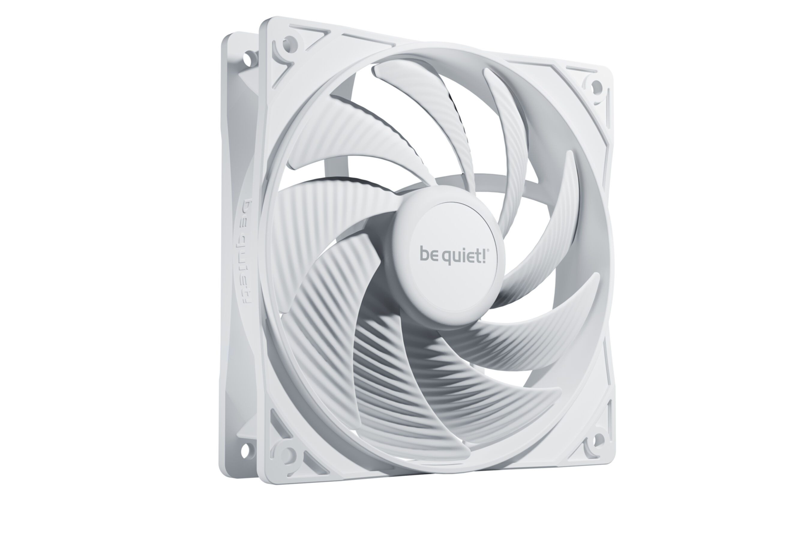 be quiet! Gehäuselüfter Pure Wings 3 120mm PWM high-speed White