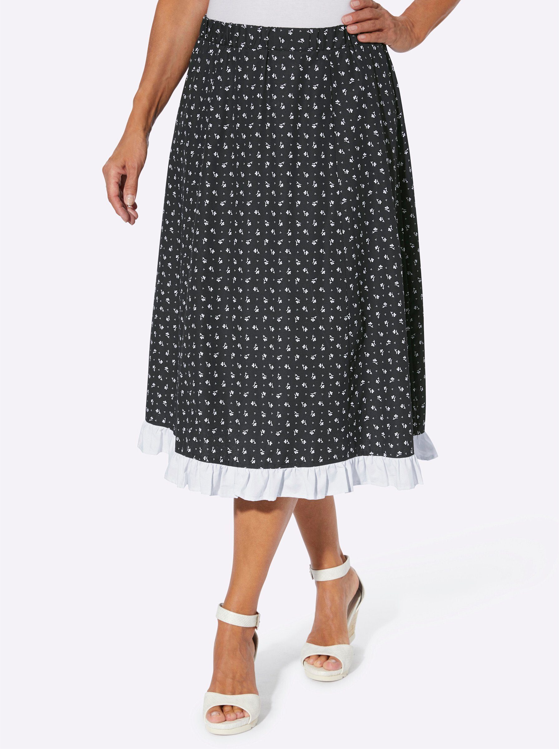 Sieh an! A-Linien-Rock Schlupfrock . günstig online kaufen