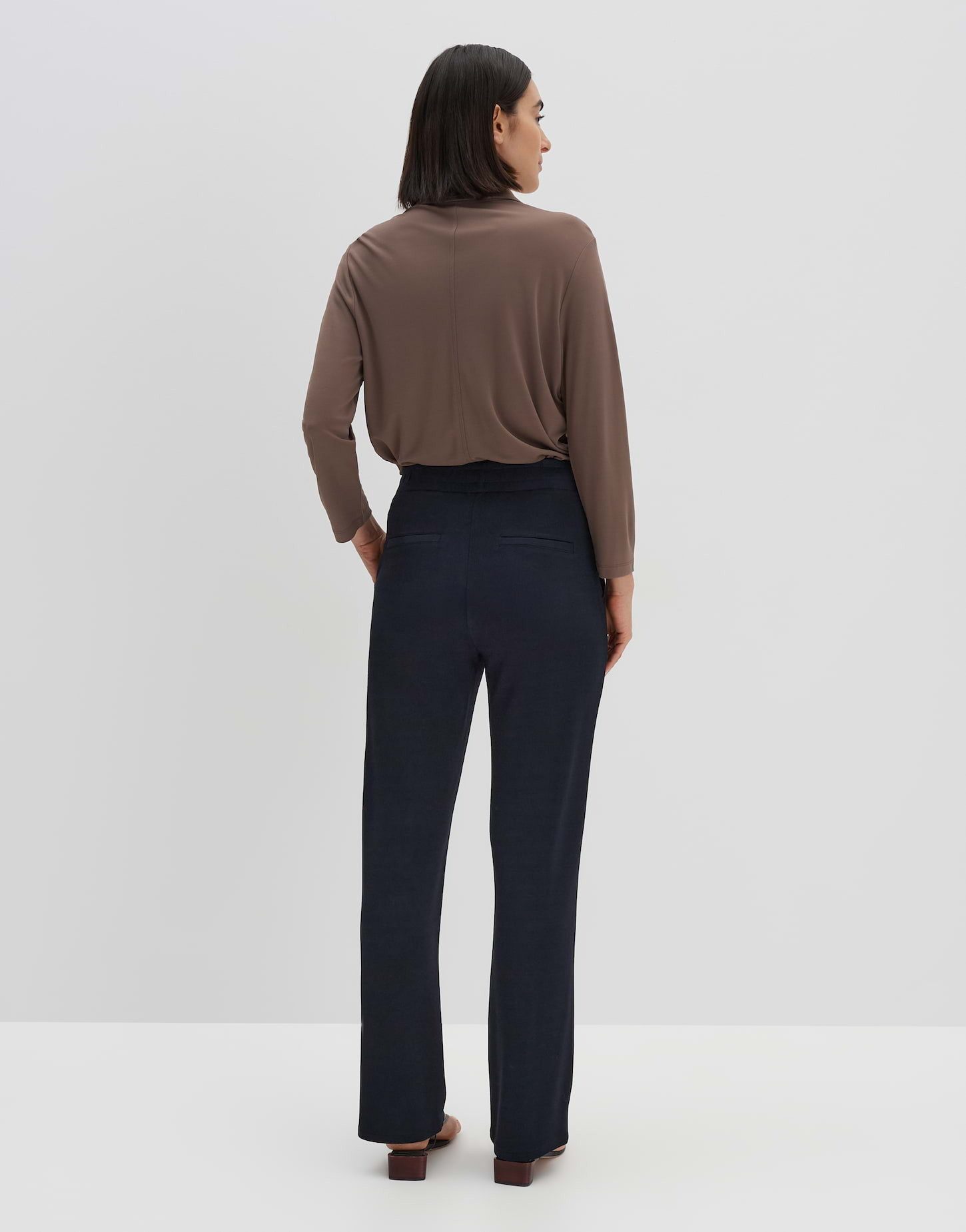 someday Stoffhose CENYA DETAIL mit Pin-tuck Detail