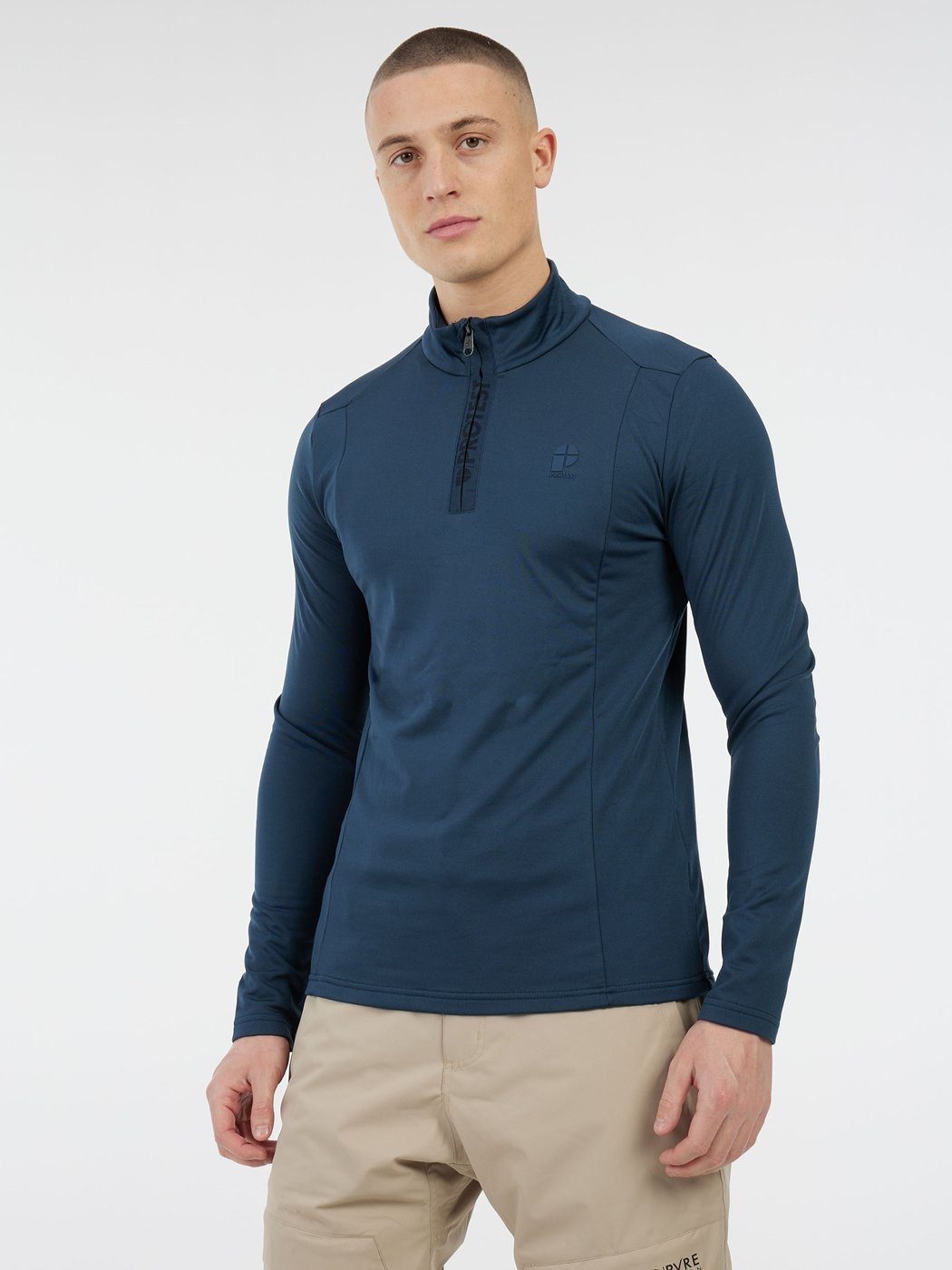 Protest Fleecepullover REWILL 1/4 zip active top Twilight navy