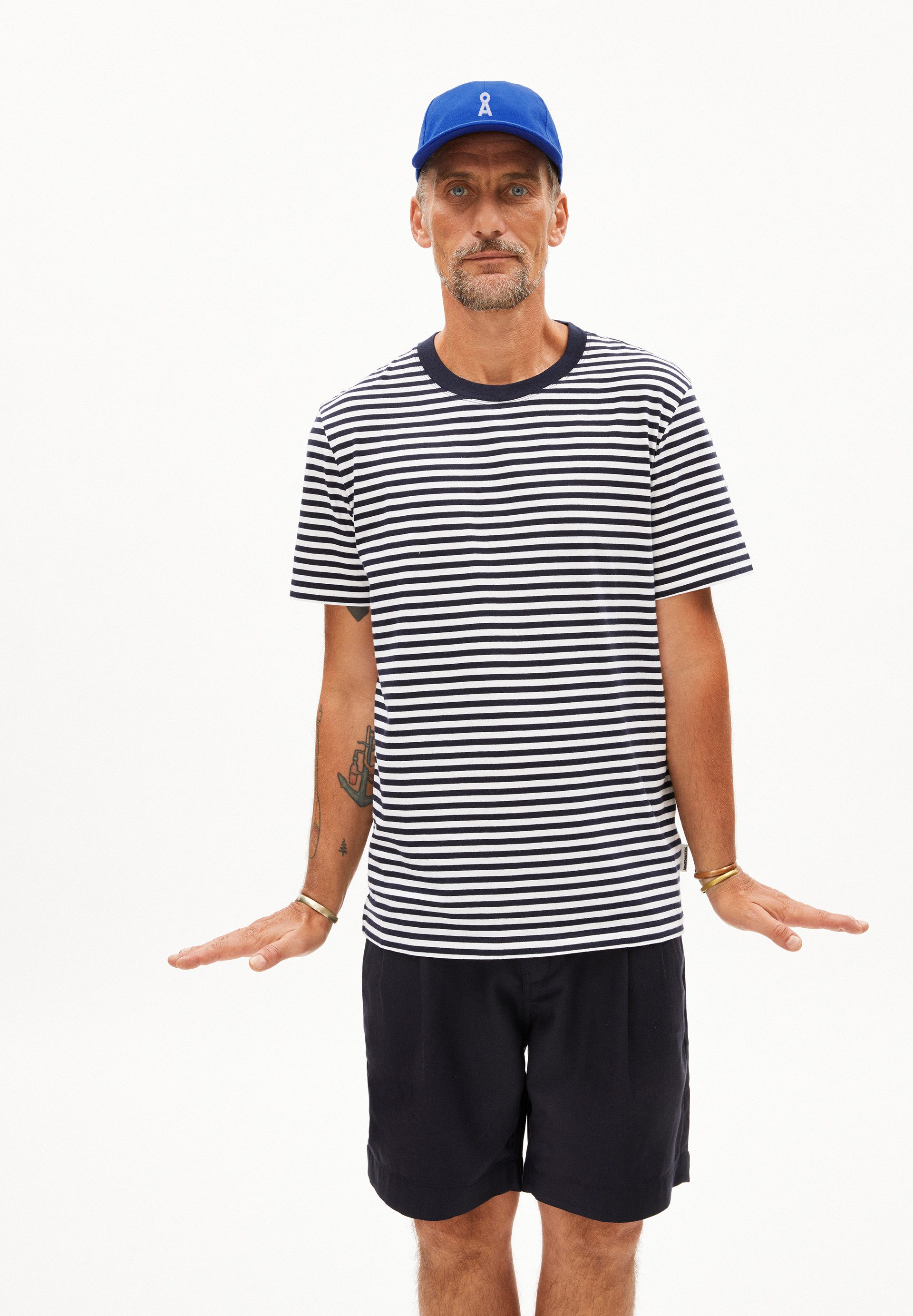 Armedangels T-Shirt MAARKOS STRIPES T-Shirt aus günstig online kaufen