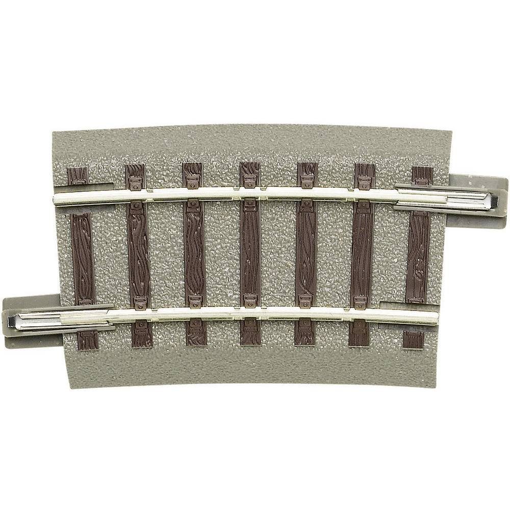 Modelleisenbahn-Set H0 geoLINE Gebogenes Gleis R3