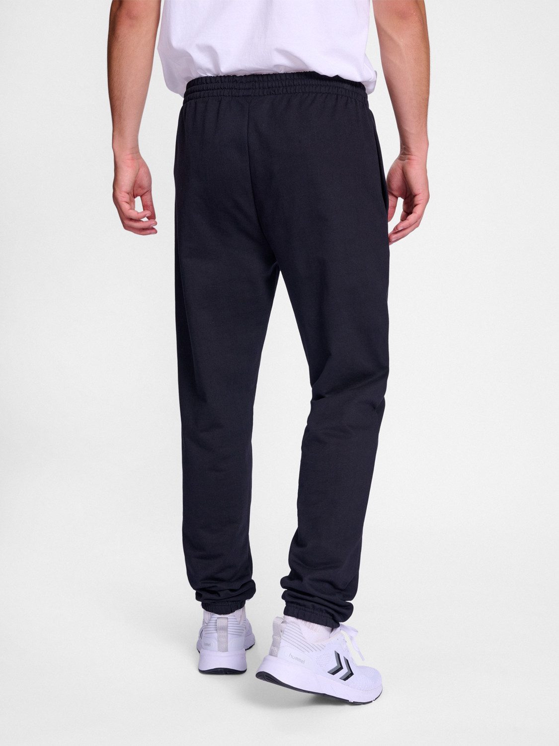 hummel Jogginghose Regular Fit Sweatpants elastischer Bund hmlGO 2.0 SWEATP günstig online kaufen