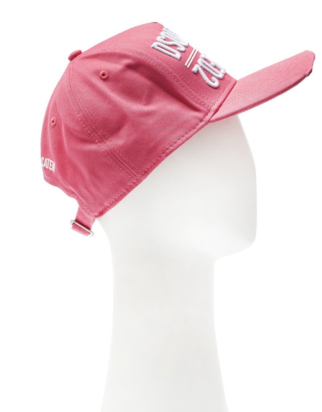 DS-BCM0340-05C00001-9245-Rosa-Scuro Cap Baseball Dsquared2