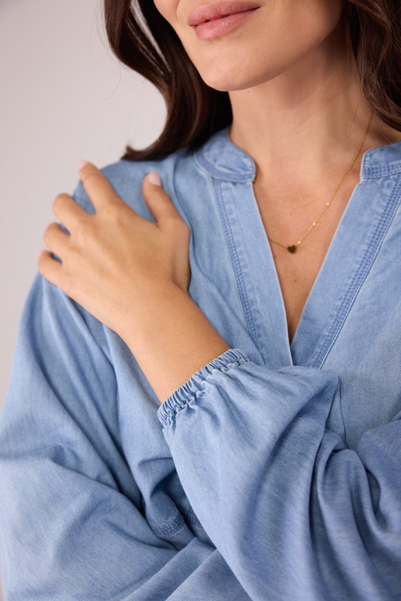 Lieblingsstück Klassische Bluse FlorenaL mit Baumwoll-Anteil günstig online kaufen