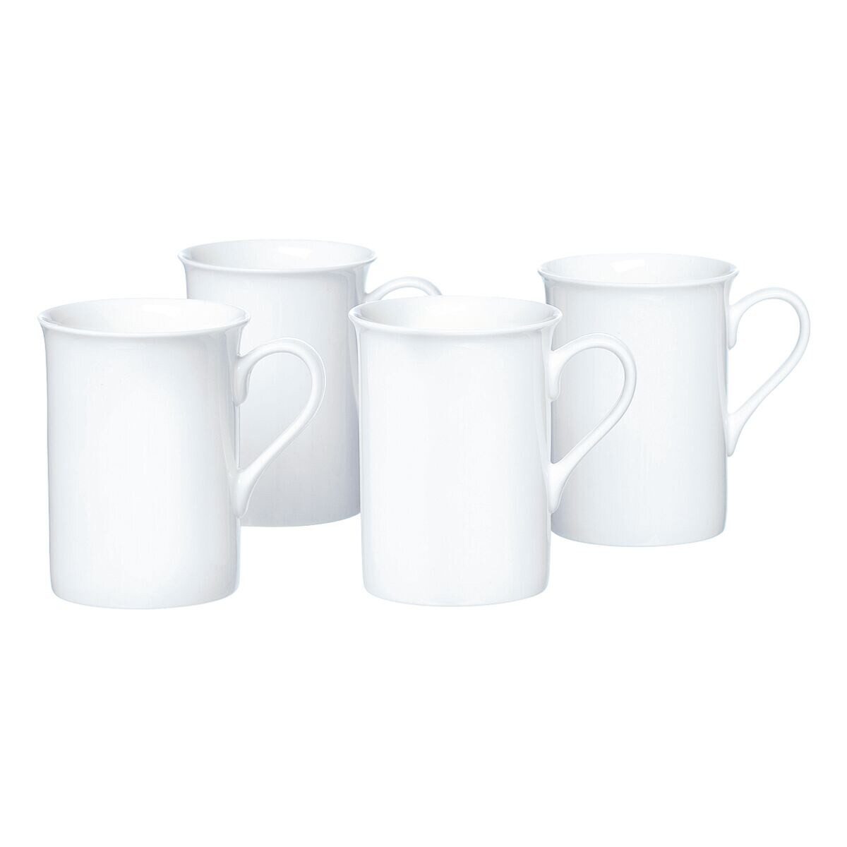 Ritzenhoff & Breker Кружки Bianco, Porzellan, 300 ml, spülmaschinen-/ mikrowellengeeignet