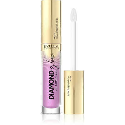 Eveline Cosmetics Lipgloss »Eveline Diamond Glow Lip Luminizer mit Hyaluronsäure Nr. 10 4.5ml«