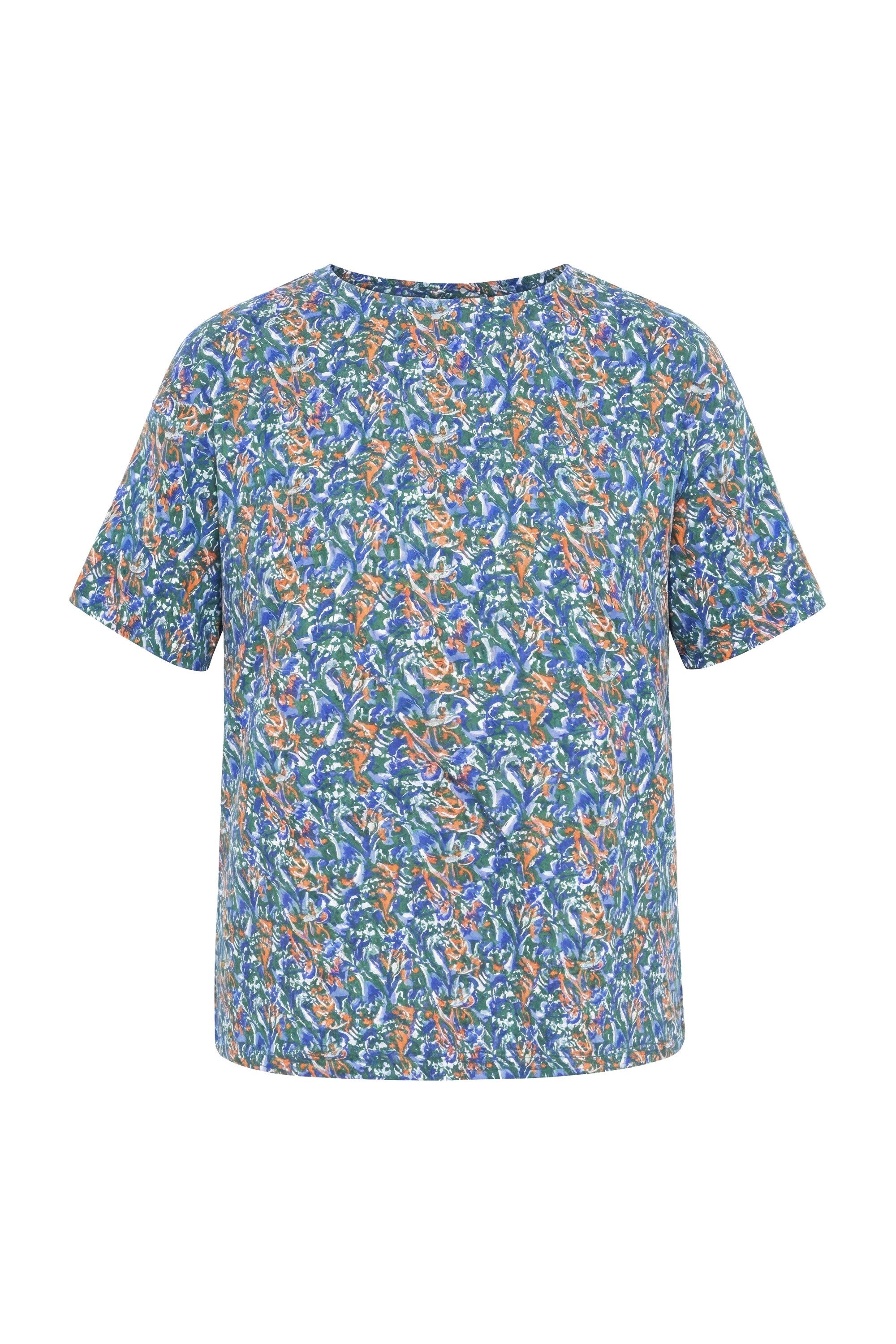 T-Shirt T-Shirt oversized Alloverprint