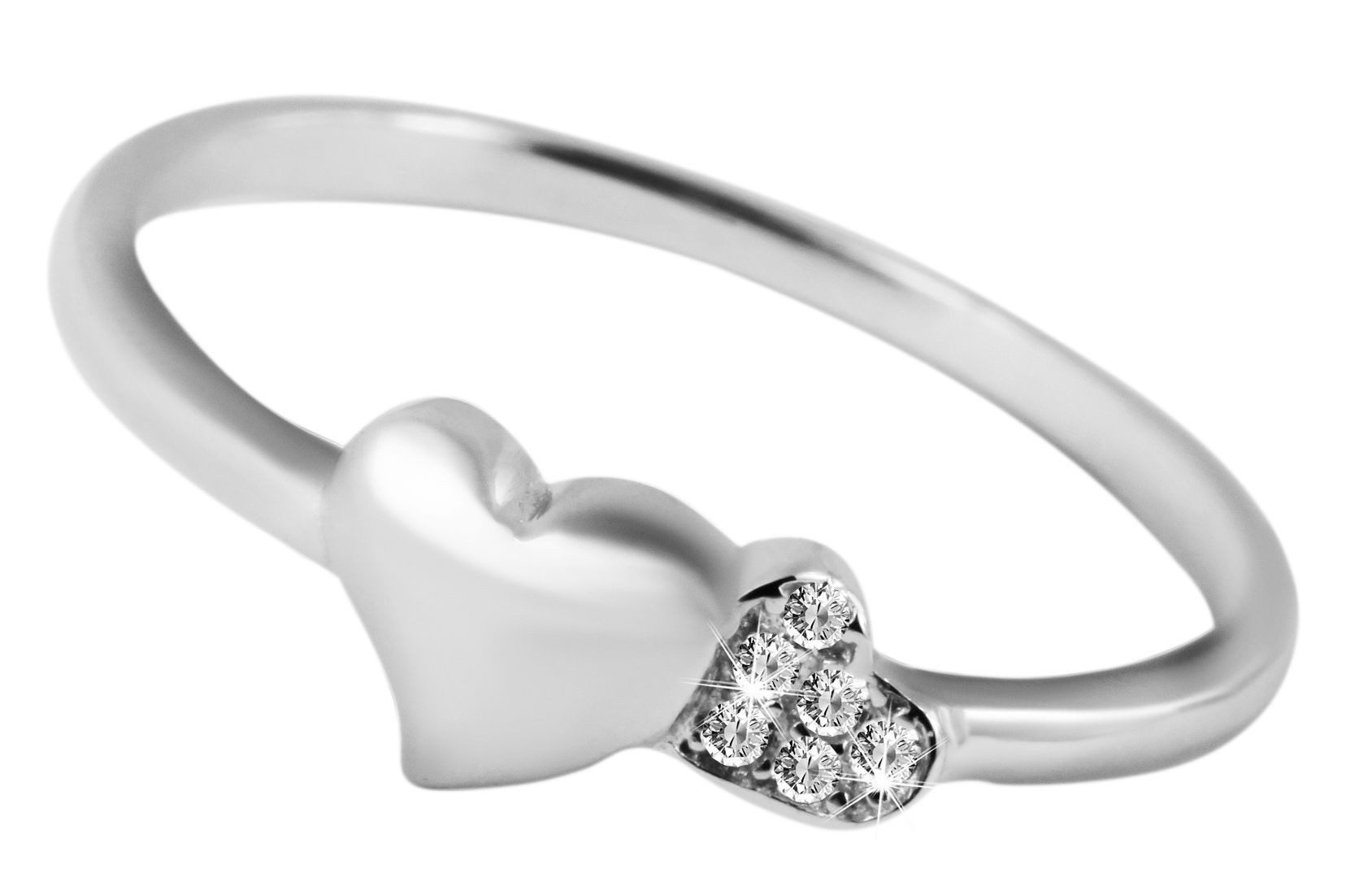 AKZENT Silberring Henny Silber Damen, Damen Ring günstig online kaufen