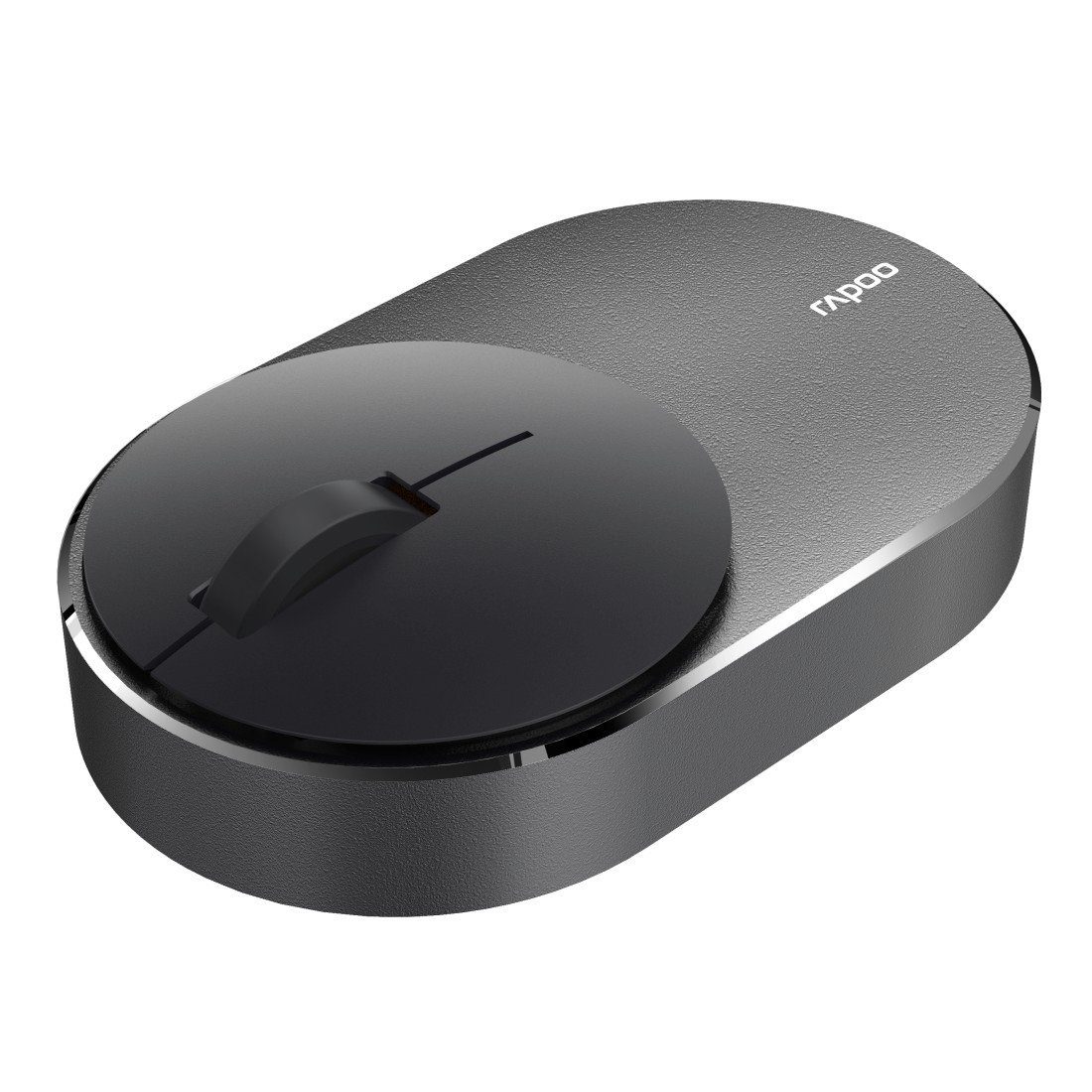 Rapoo M600 Mini Silent kabellose Maus, Bluetooth, 2.4 GHz, 1300 DPI Maus (Bluetooth)