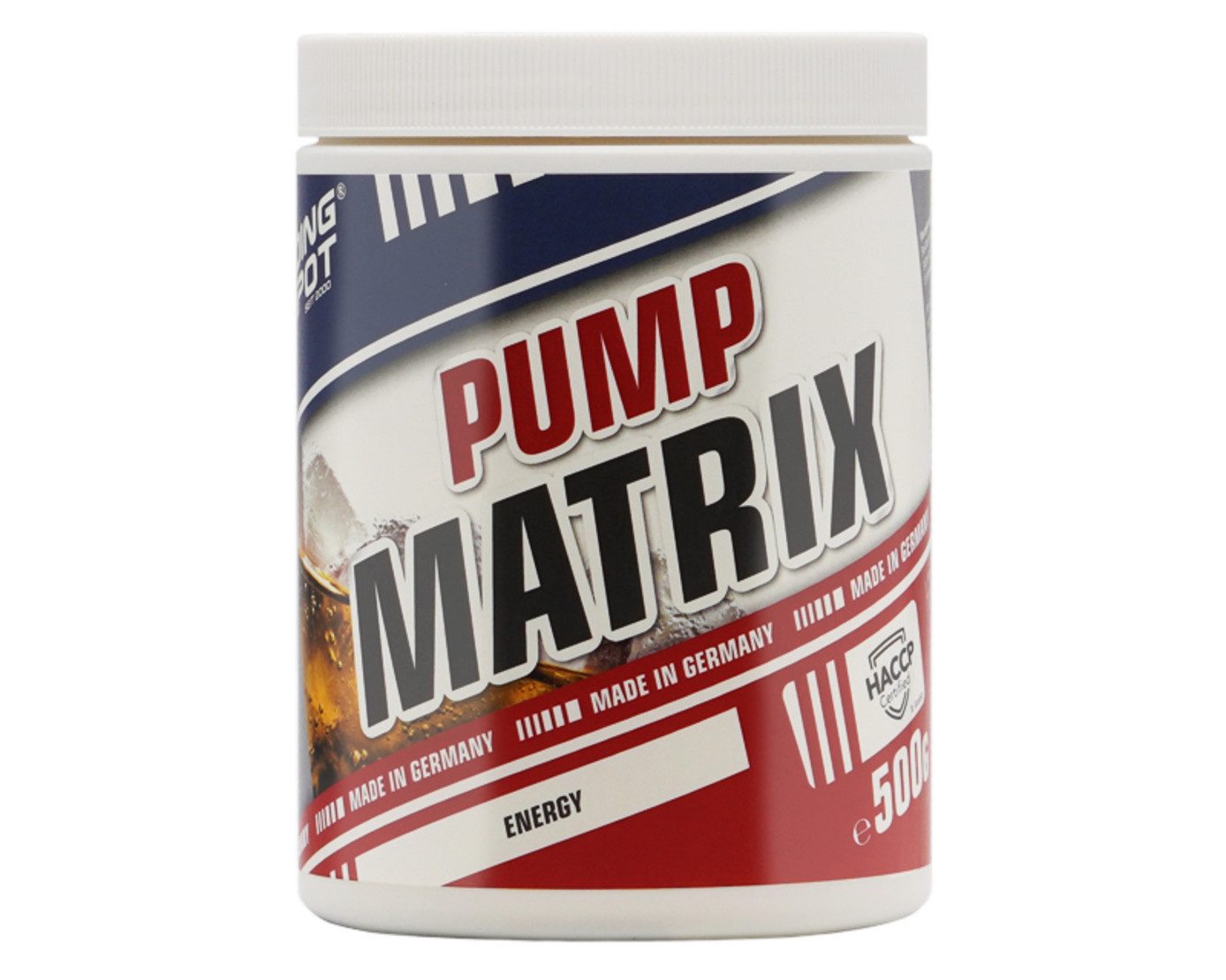 Bodybuilding Depot Pump Matrix 500g - Energy Pulver