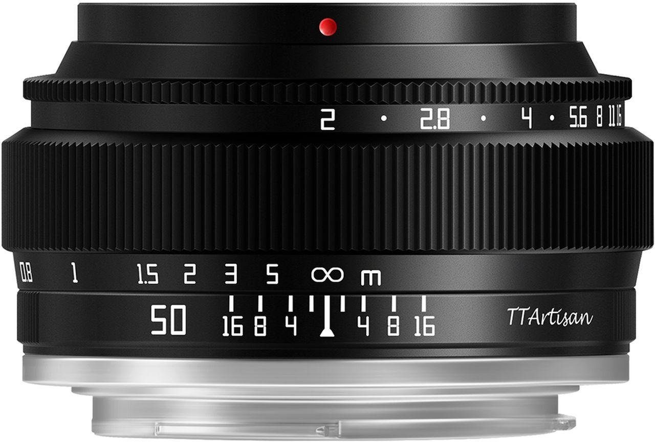 TTArtisan 50mm f2 Fuji X-Mount Objektiv
