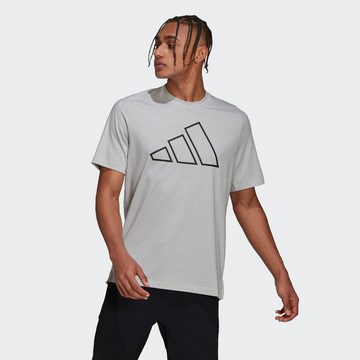 adidas Performance T-Shirt TI 3BAR TEE LGSOGR