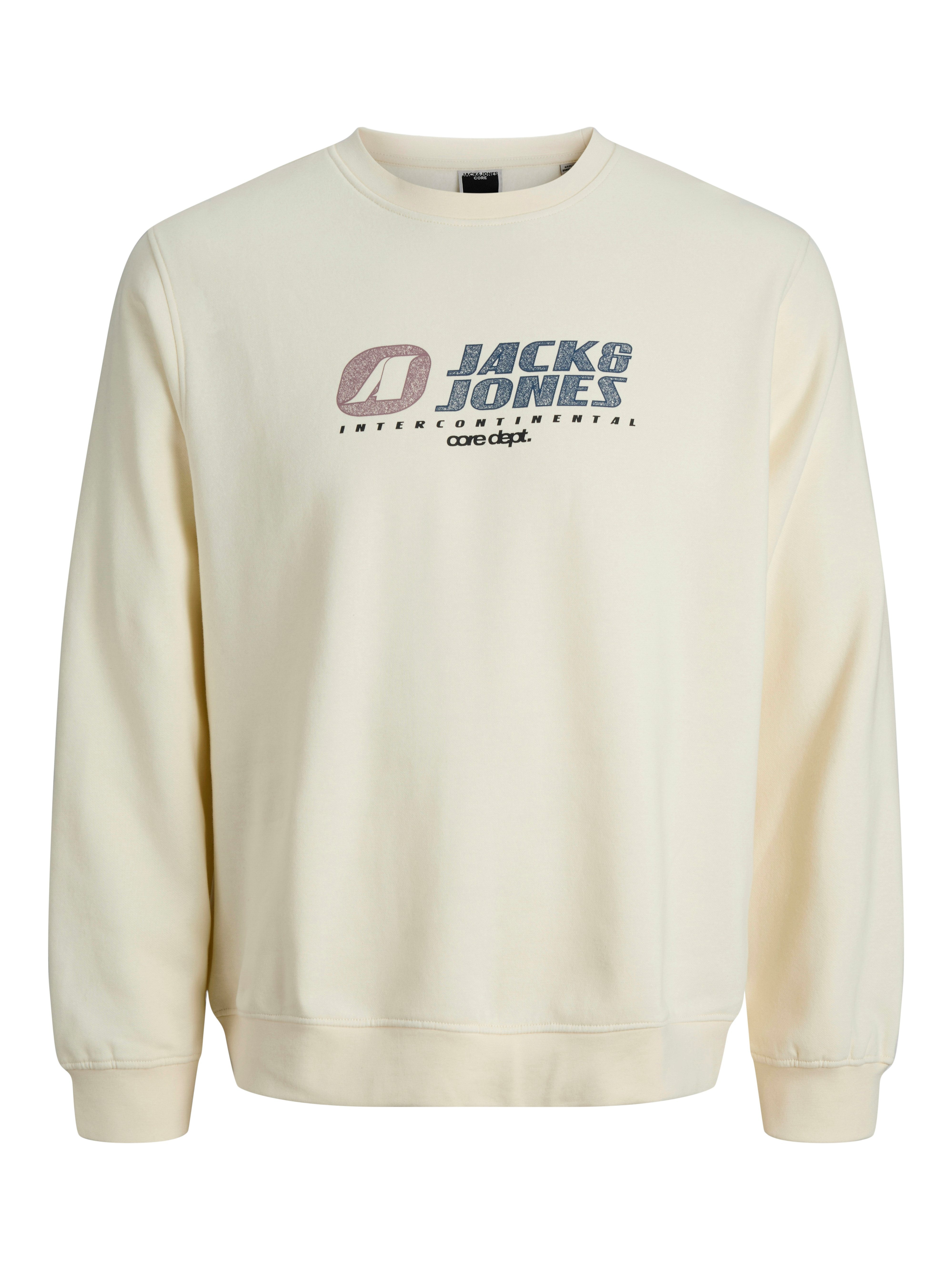 Sweatshirt JCOTIER PRINT SWEAT CREW NECK SN JNR