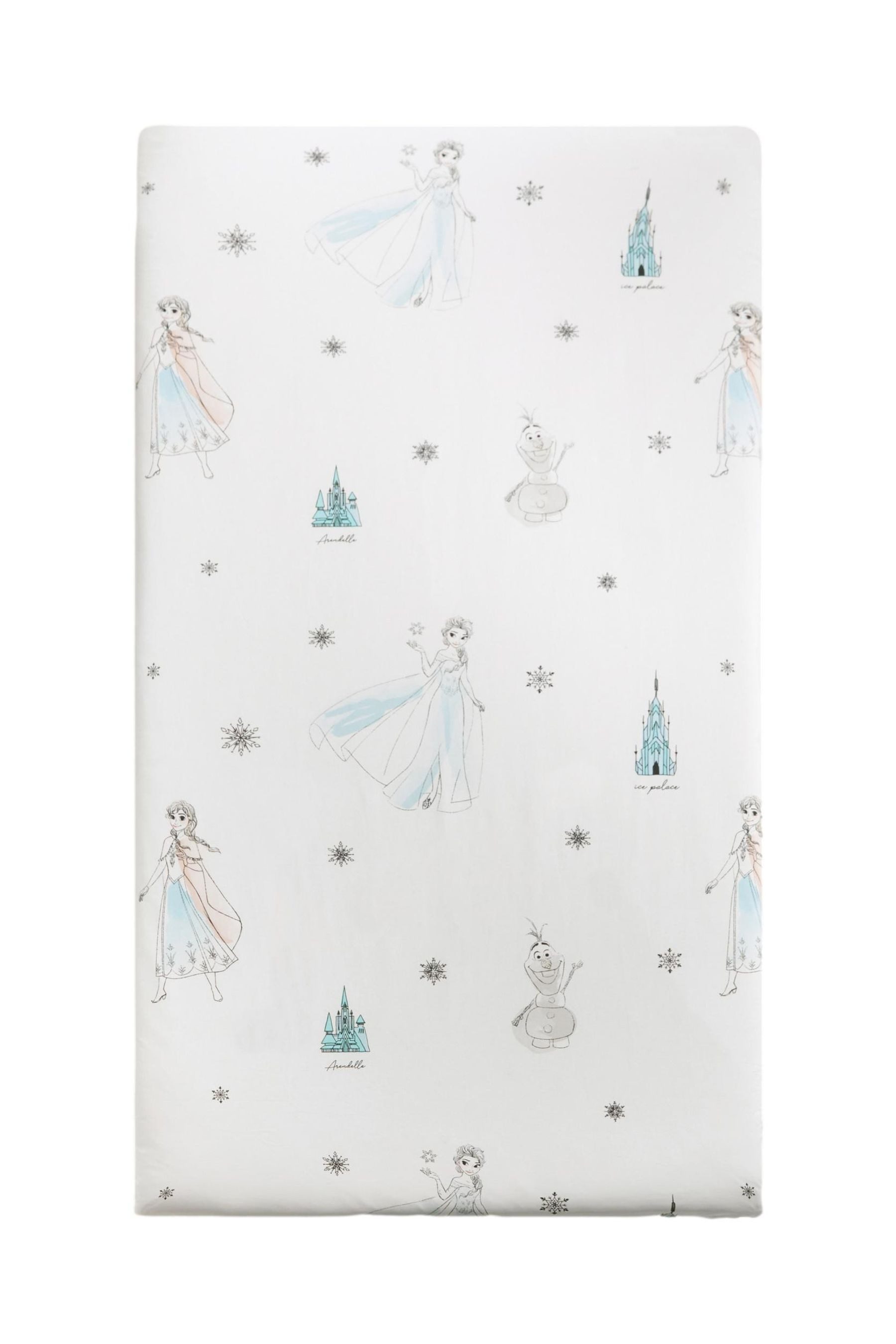 Next Натяжные простыни Frozen Spannbetttuch aus 100 % Baumwolle, (1 Stück)